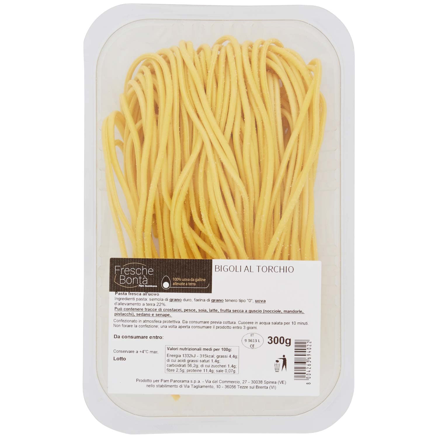 FRESCHE BONTÀ Bigoli al Torchio 300 g – immagine 2