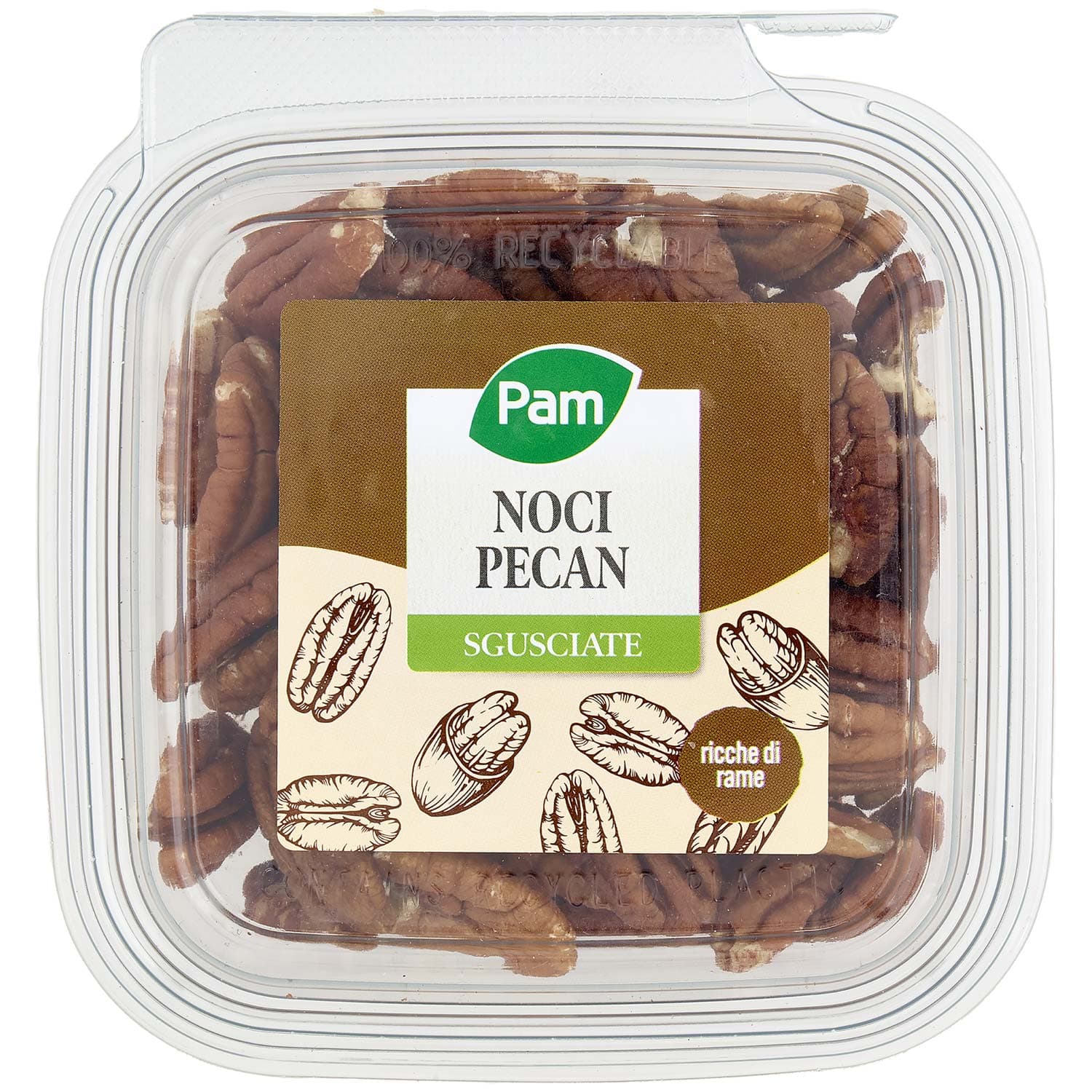 PAM Noci Pecan Sgusciate 100 g – immagine 2
