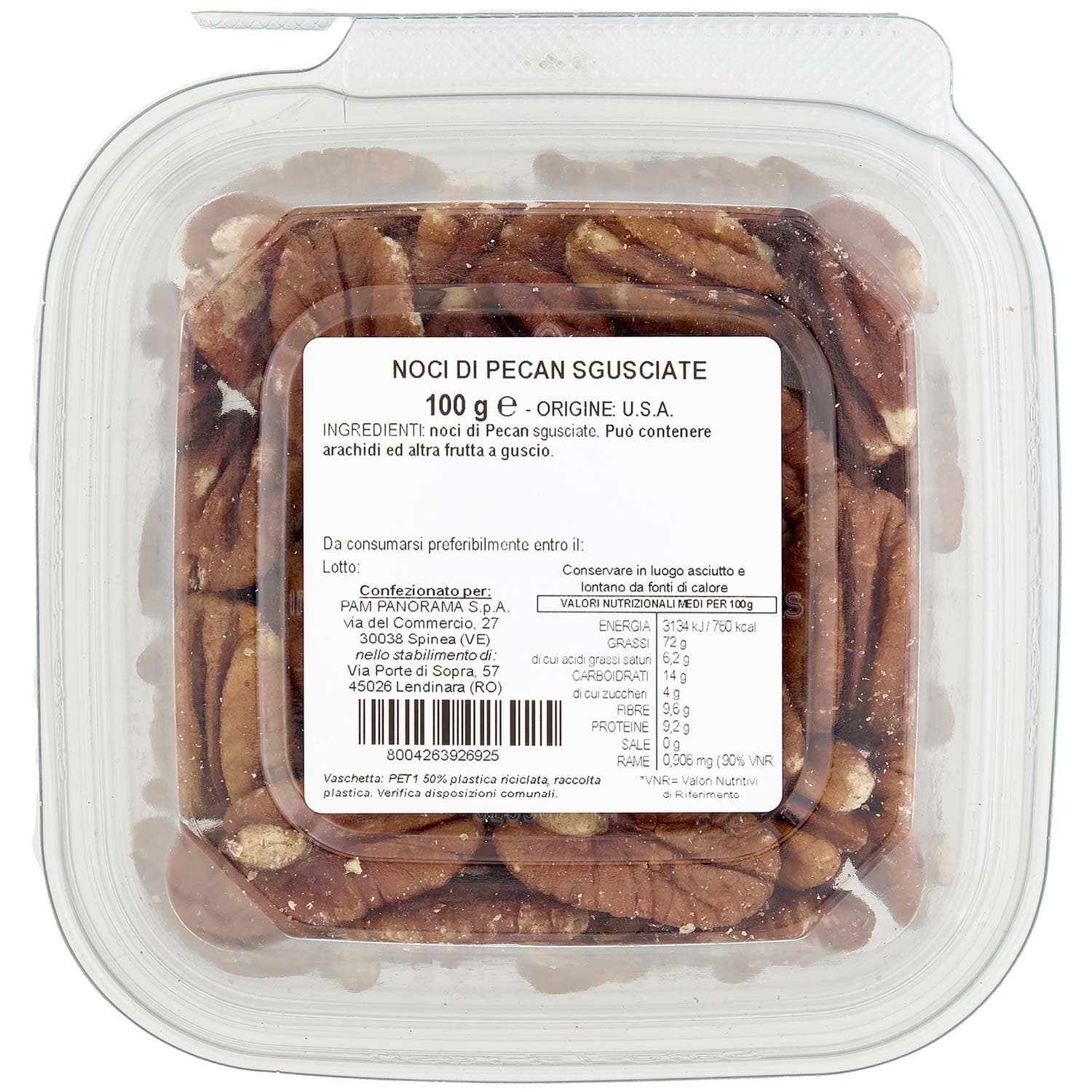PAM Noci Pecan Sgusciate 100 g – immagine 4