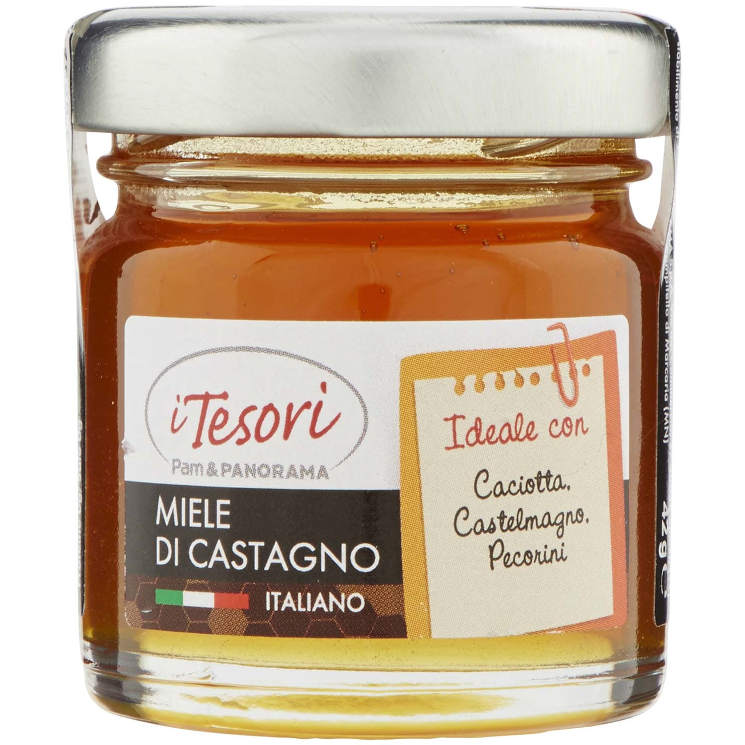 I TESORI Miele di Castagno 42 g – immagine 2
