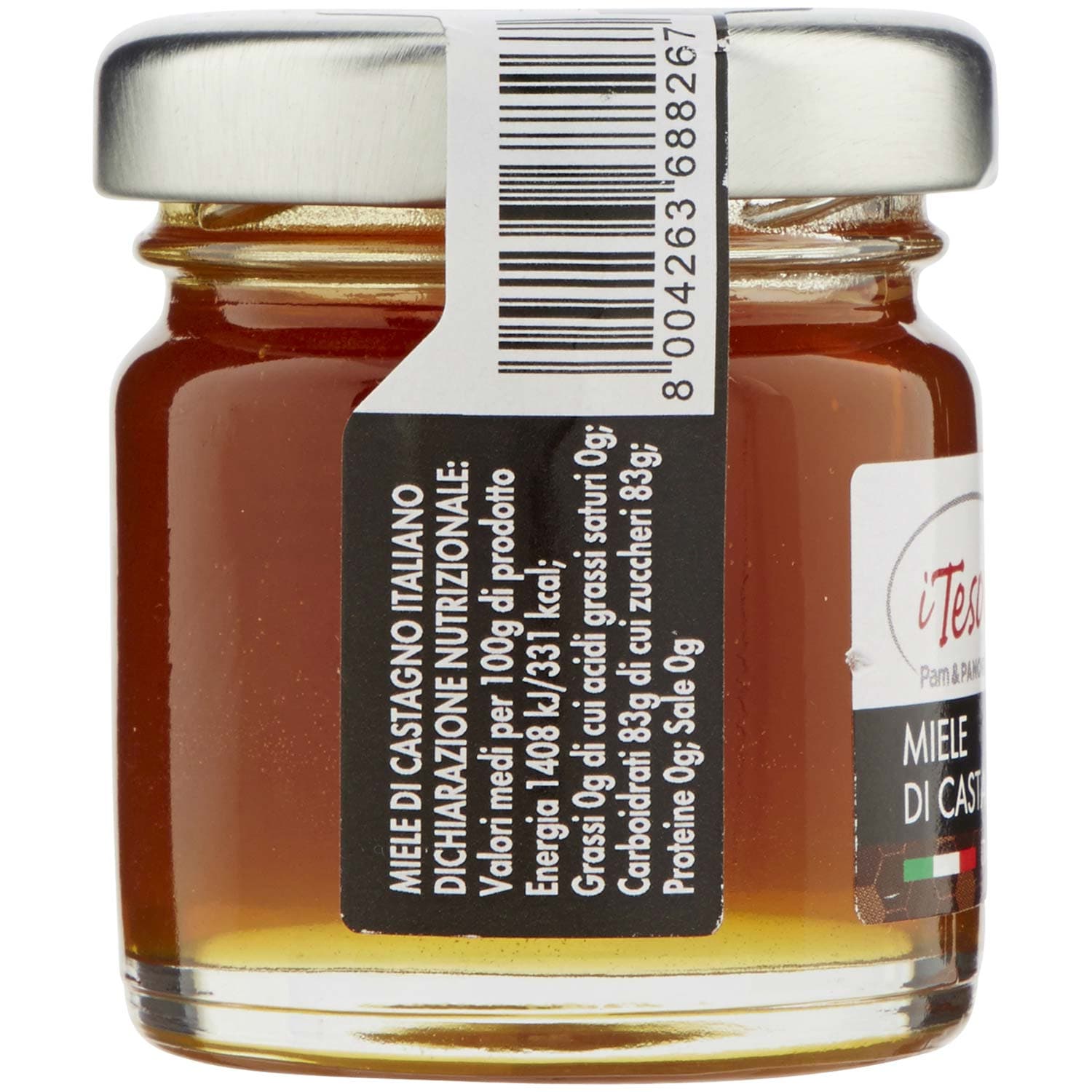 I TESORI Miele di Castagno 42 g – immagine 3
