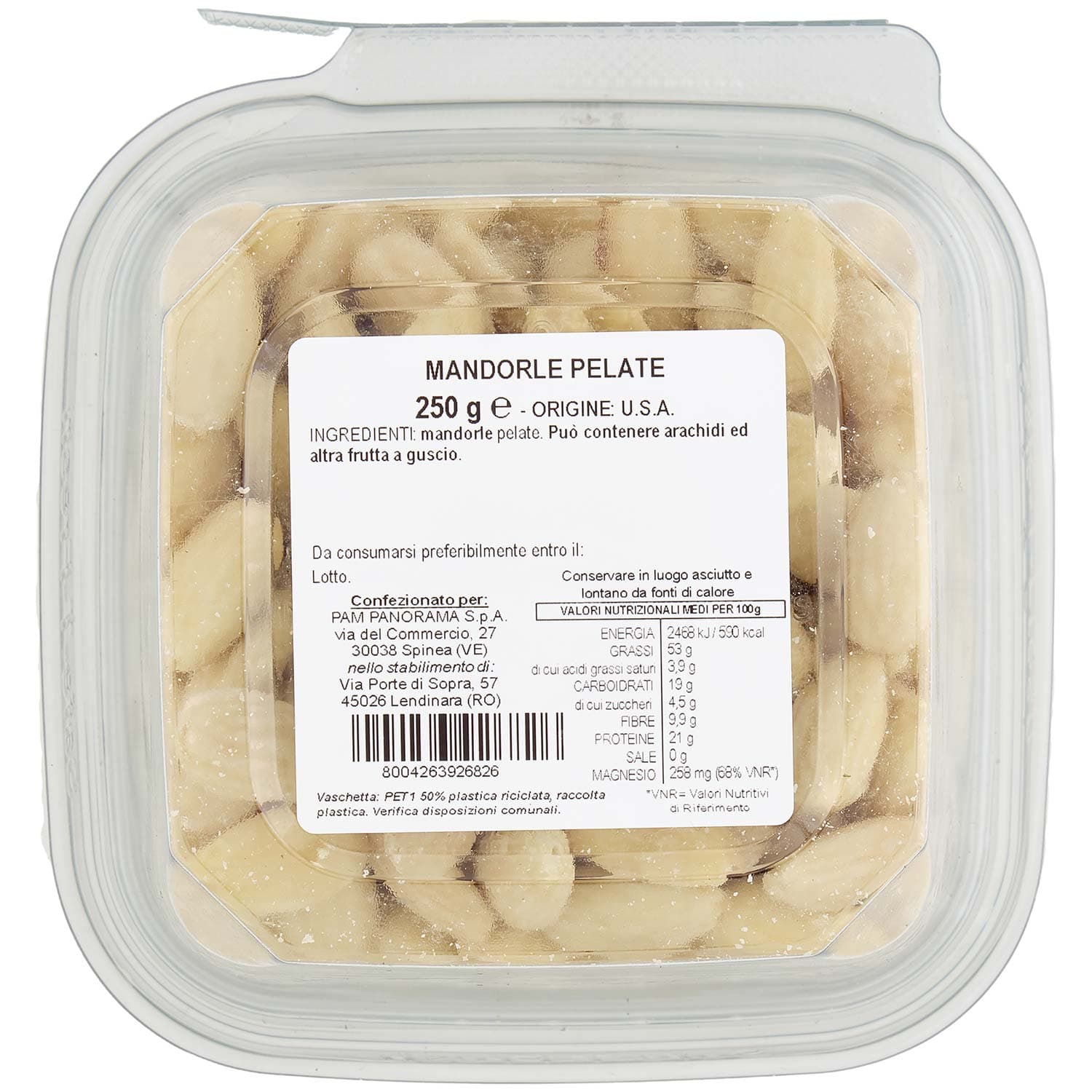 PAM Mandole Pelate 250 g – immagine 4