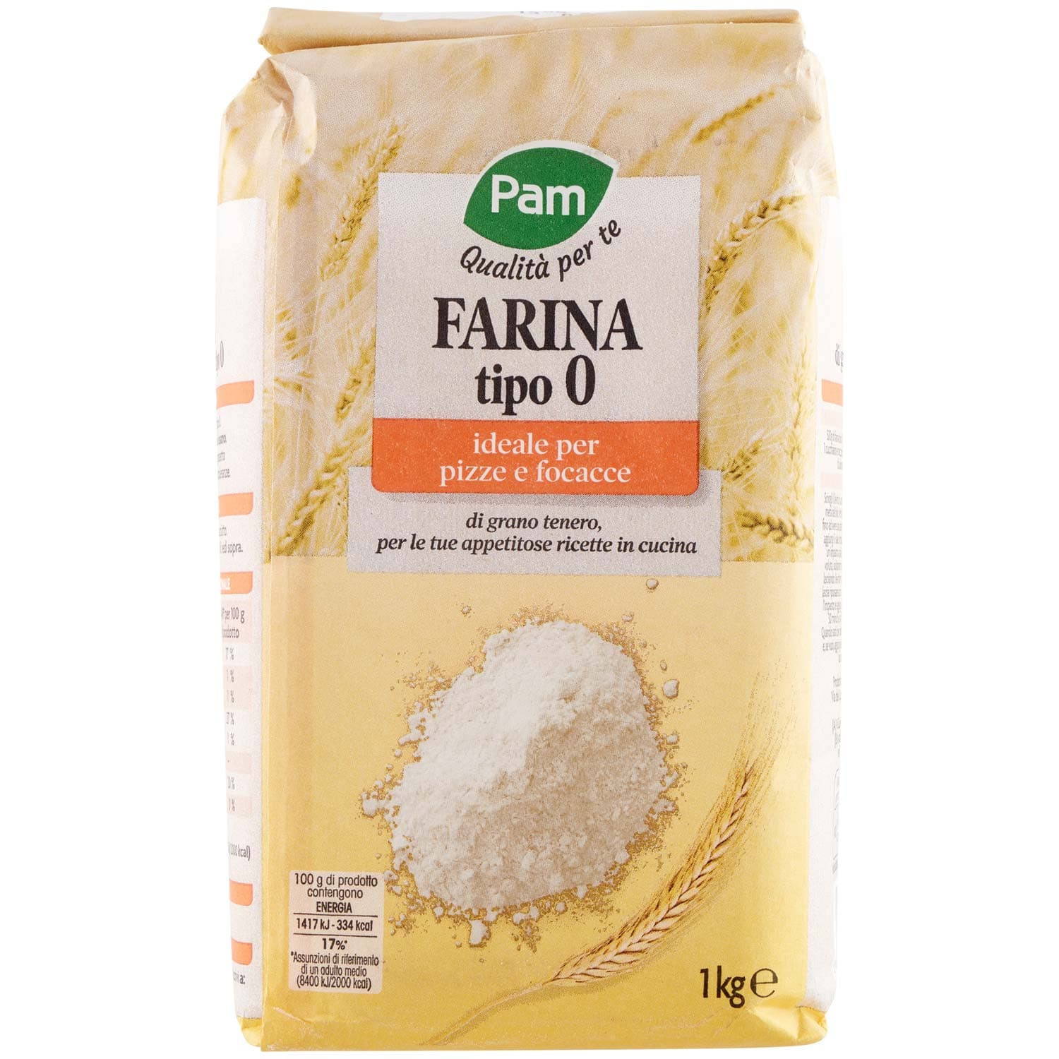 PAM Qualità per te Farina tipo 0 1 kg – immagine 4