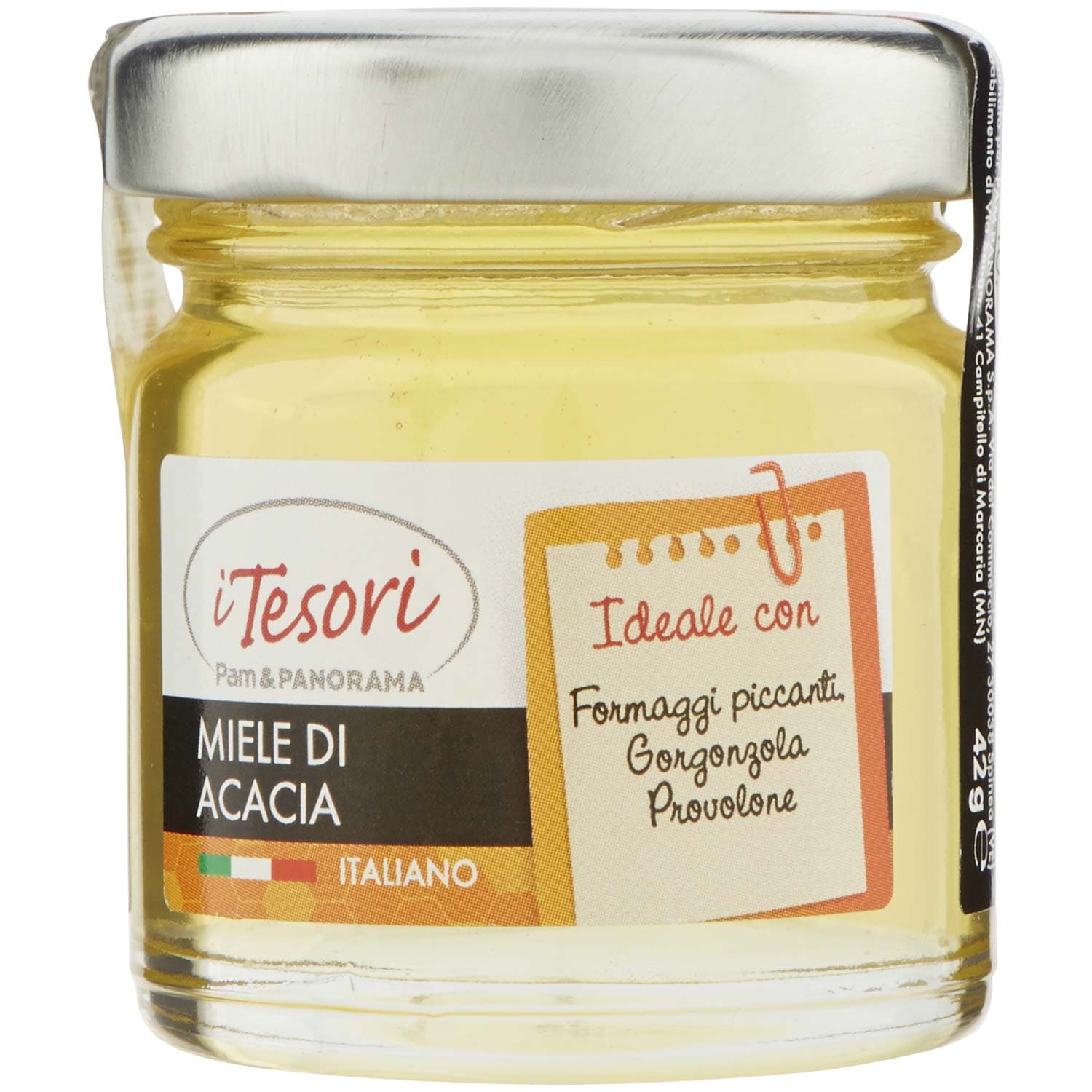 I TESORI Miele di Acacia 42 g – immagine 2