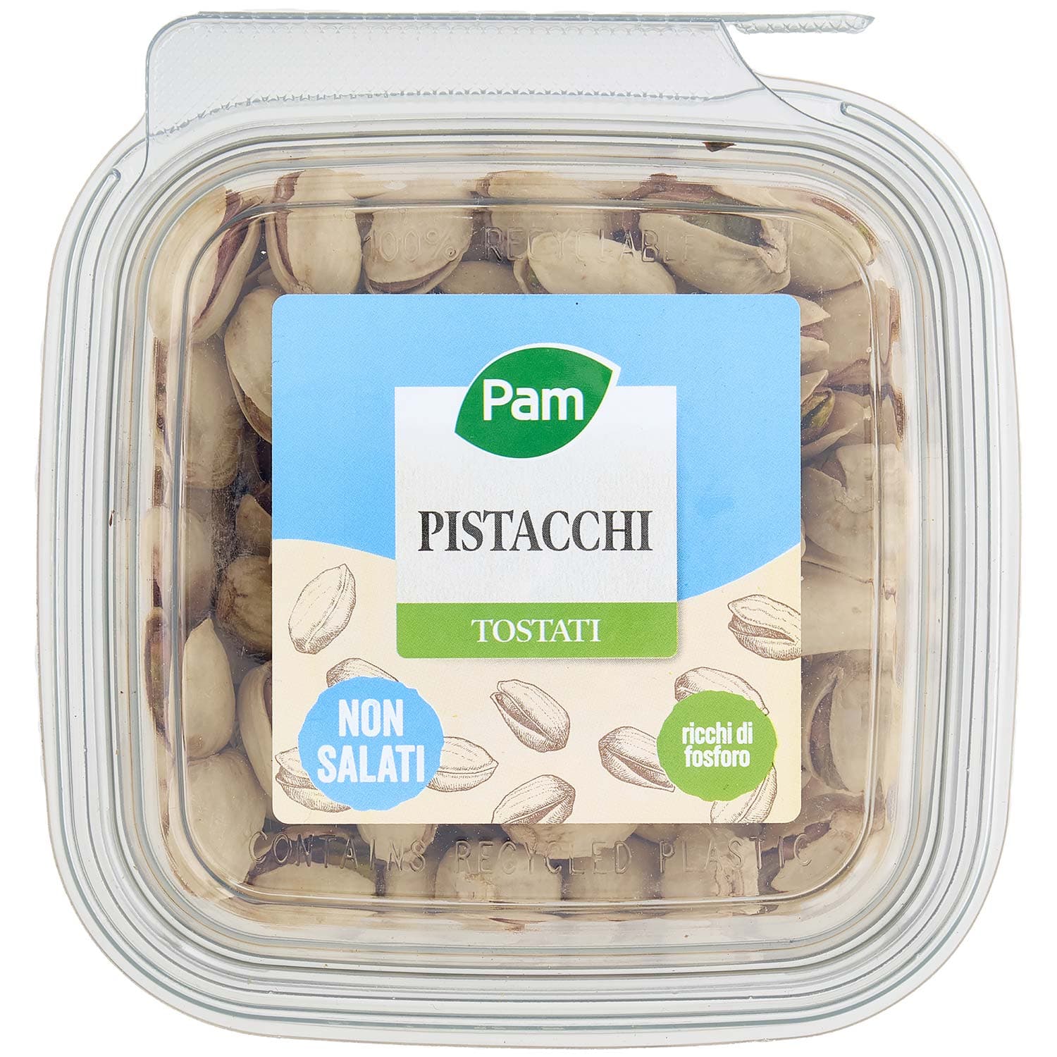 PAM Pistacchi Tostati 300 g – immagine 2