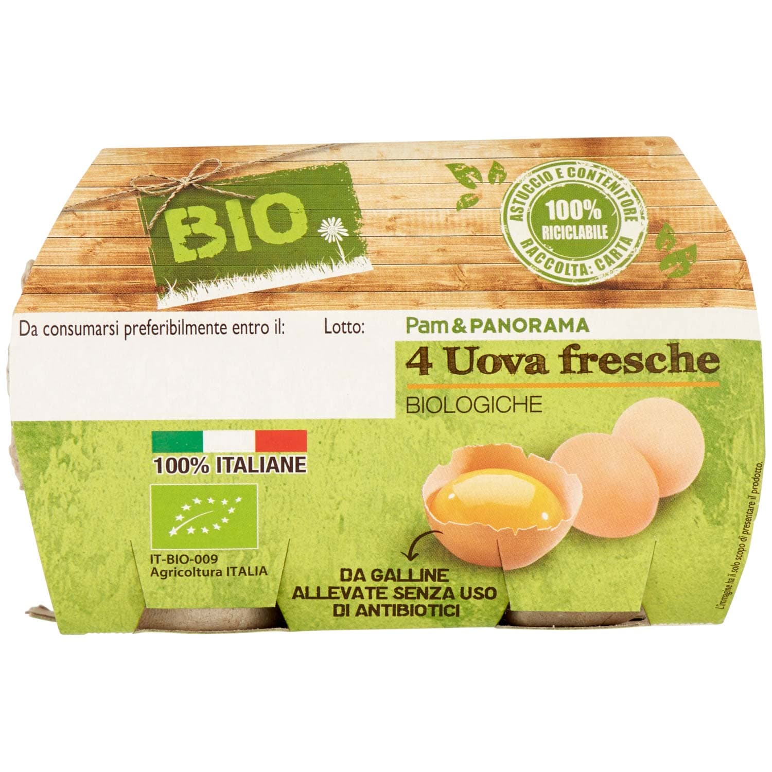 BIO 4 Uova fresche Biologiche 220 g – immagine 7