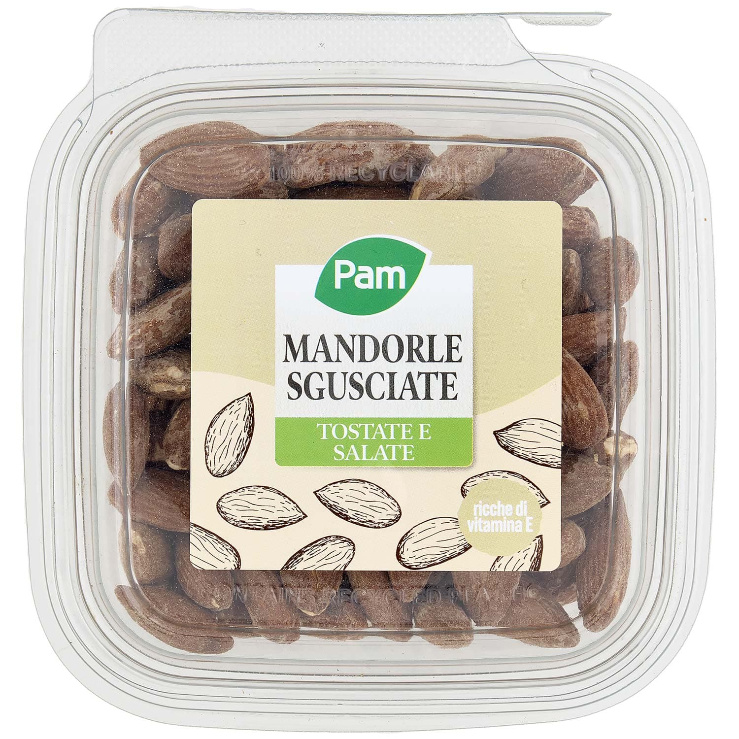 PAM Mandorle Sgusciate 120 g – immagine 2