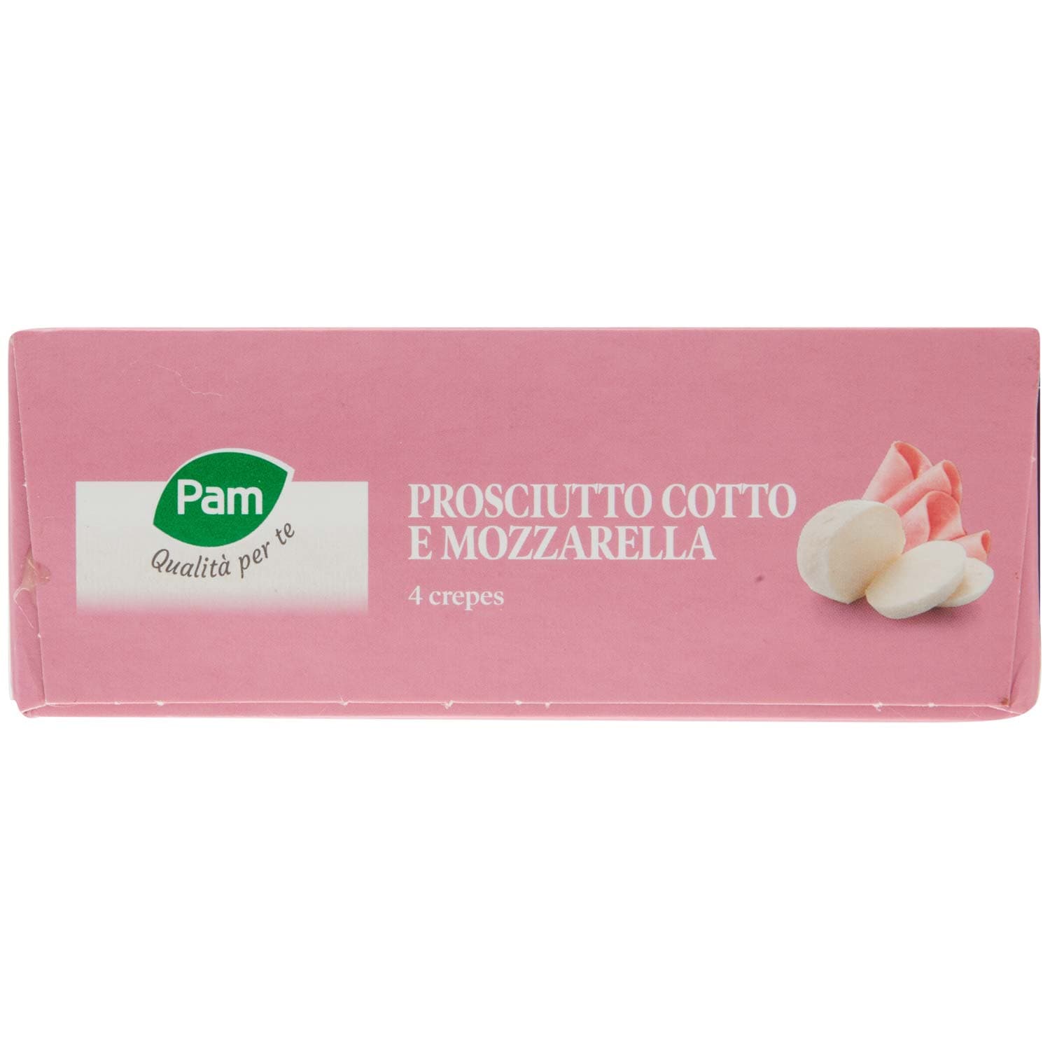 PAM Qualità per te Prosciutto Cotto e Mozzarella 4 crepes surgelate 4 x 62,5 g – immagine 3