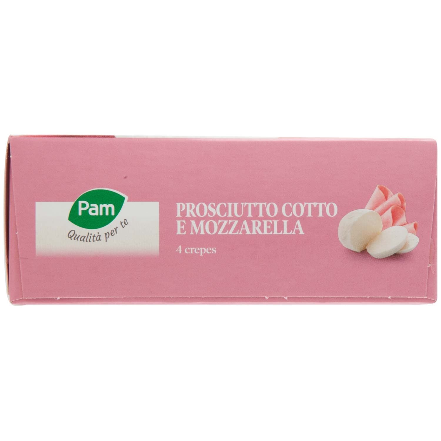 PAM Qualità per te Prosciutto Cotto e Mozzarella 4 crepes surgelate 4 x 62,5 g – immagine 5