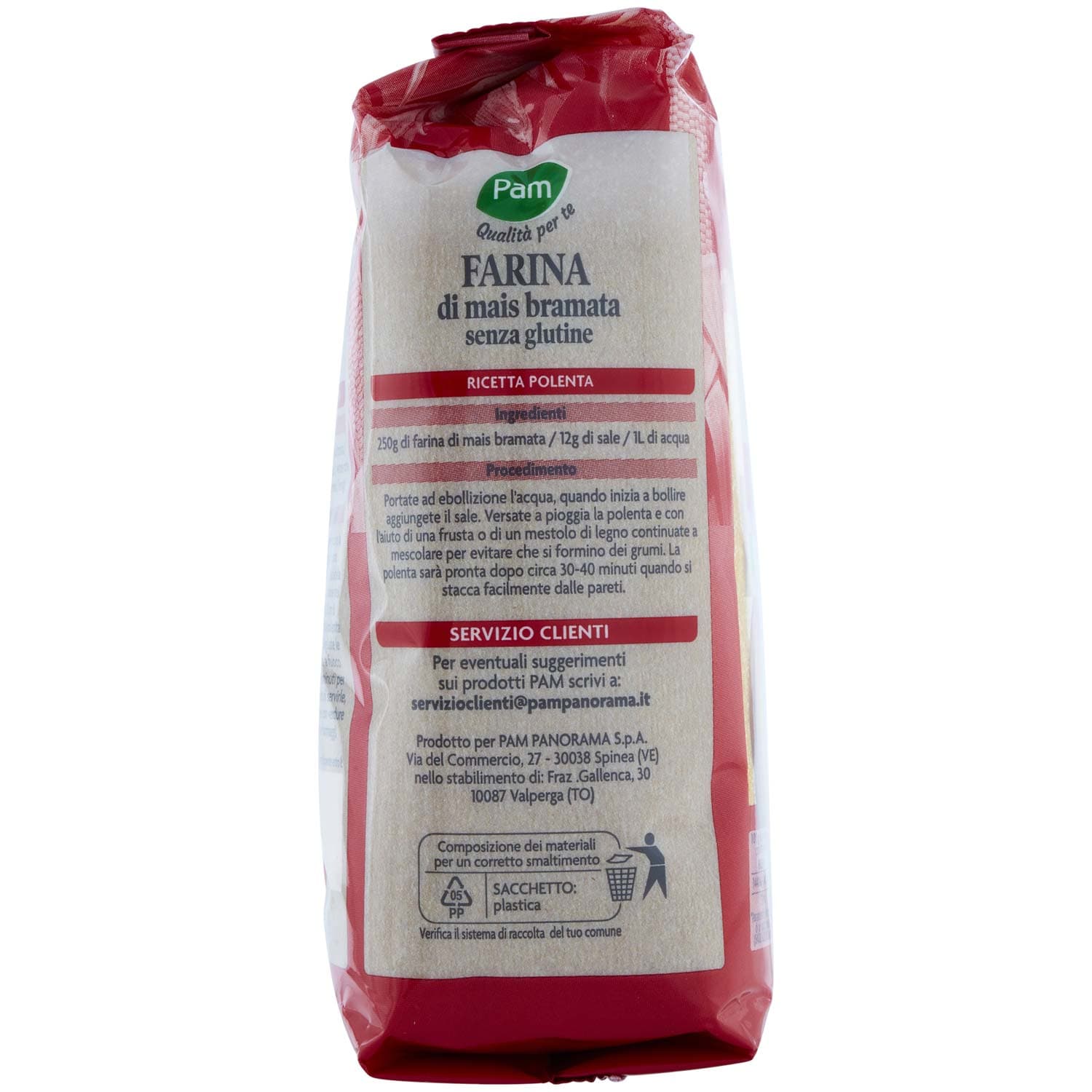 PAM PANORAMA Farina di Mais Bramata 1 kg – immagine 3