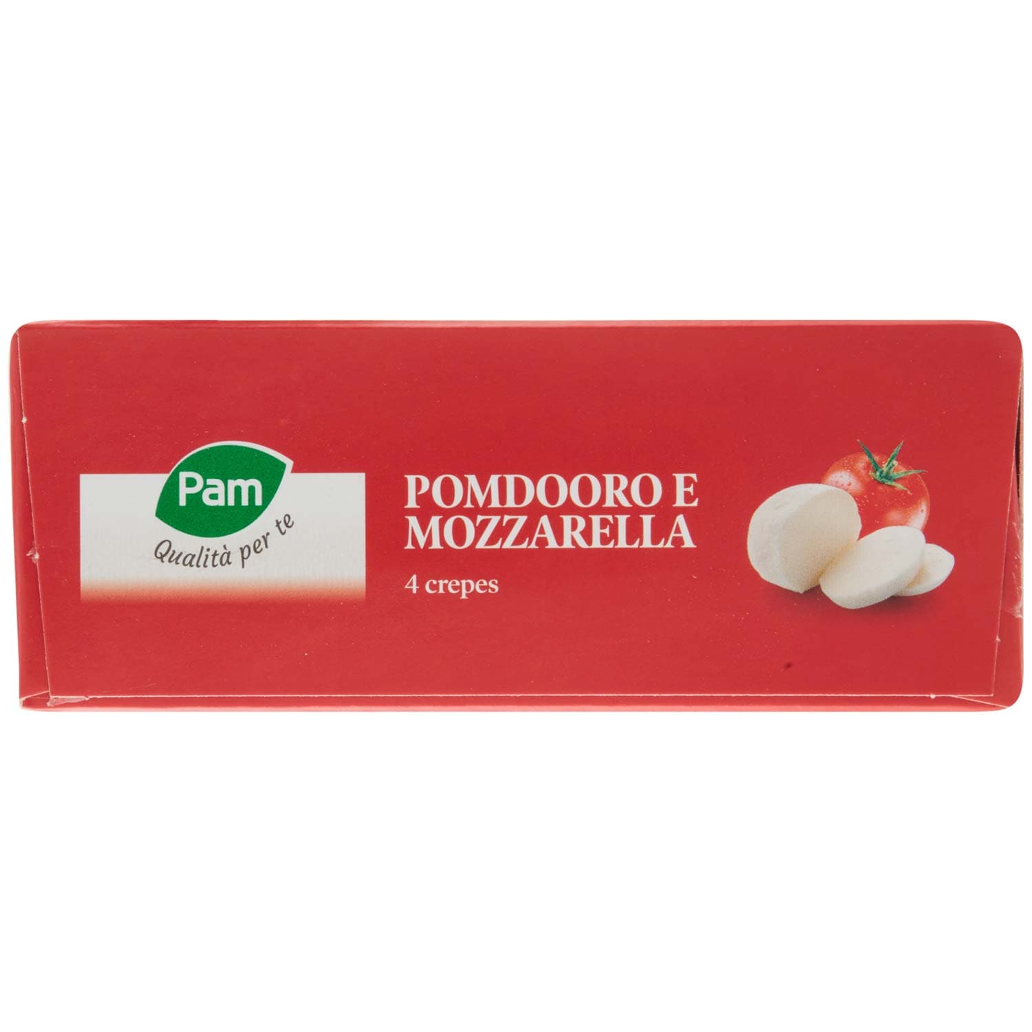 PAM Qualità per te Pomodoro e Mozzarella 4 crepes surgelate 4 x 62,5 g – immagine 3