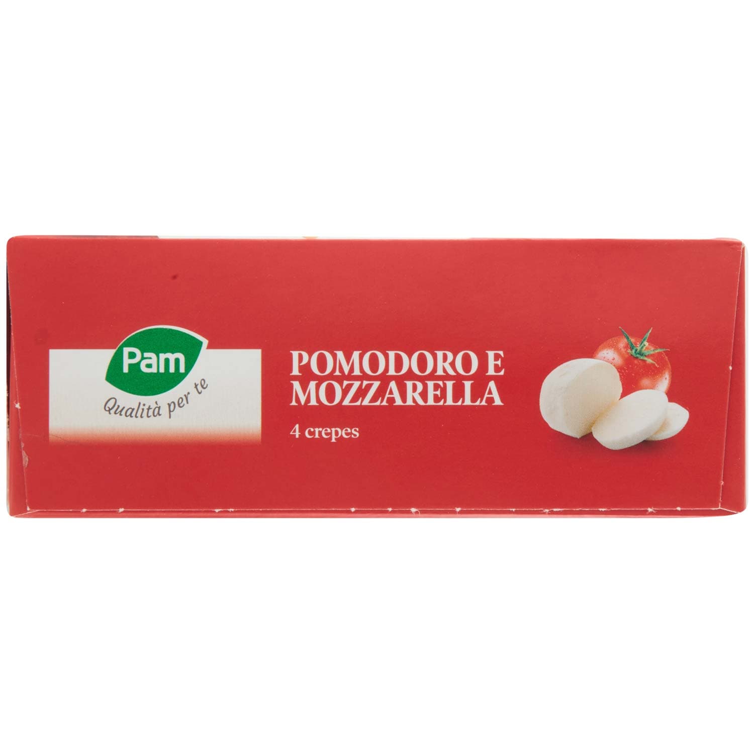 PAM Qualità per te Pomodoro e Mozzarella 4 crepes surgelate 4 x 62,5 g – immagine 5