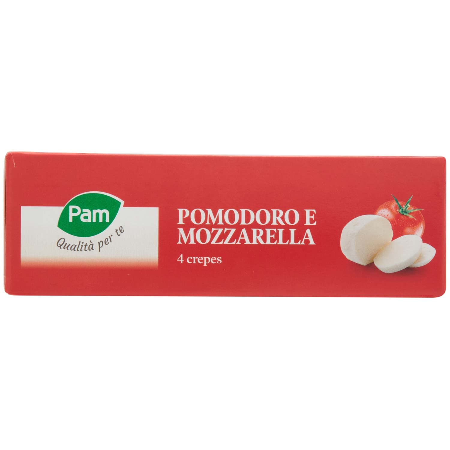 PAM Qualità per te Pomodoro e Mozzarella 4 crepes surgelate 4 x 62,5 g – immagine 6