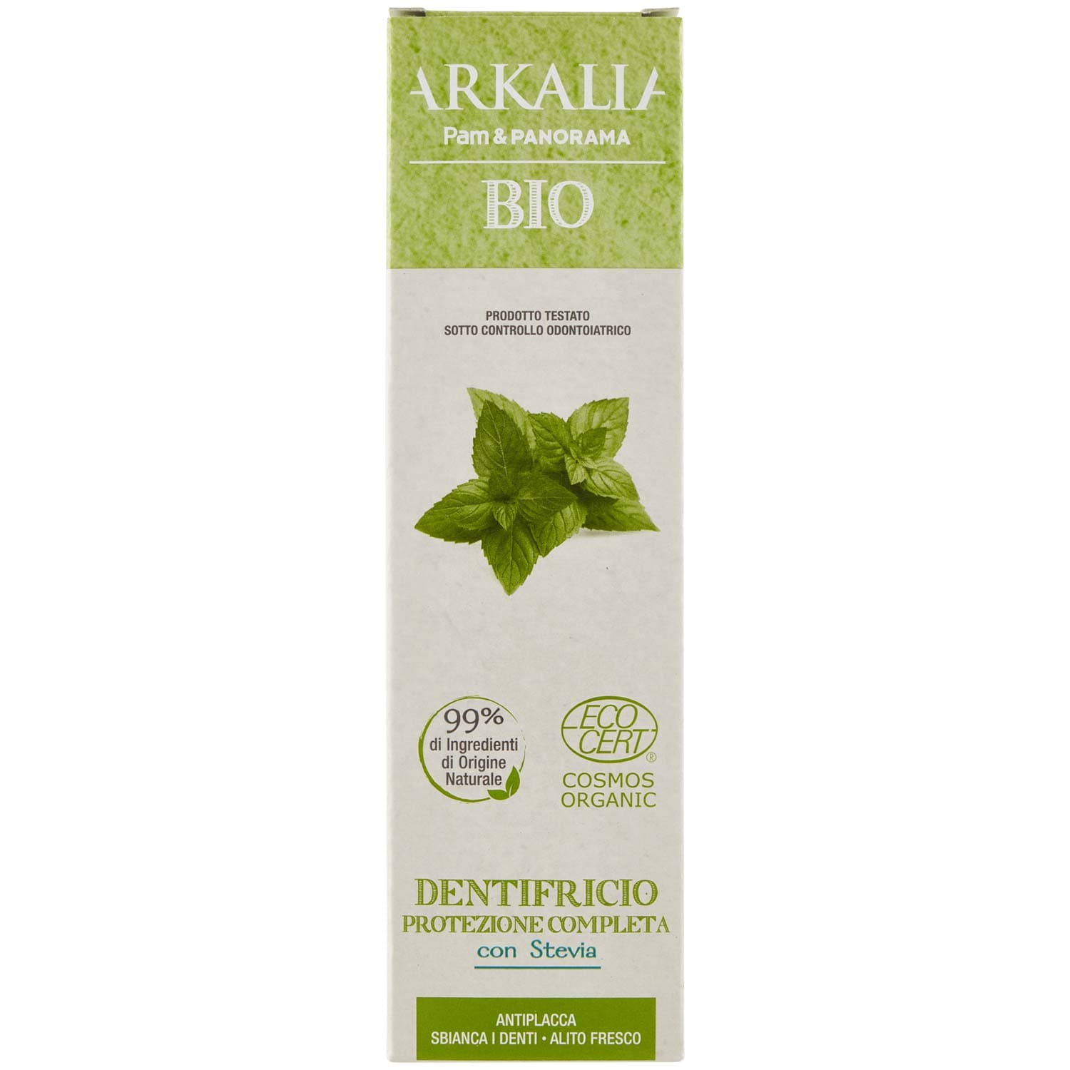 ARKALIA BIO Dentifricio Protezione Completa con Stevia 75 ml – immagine 2