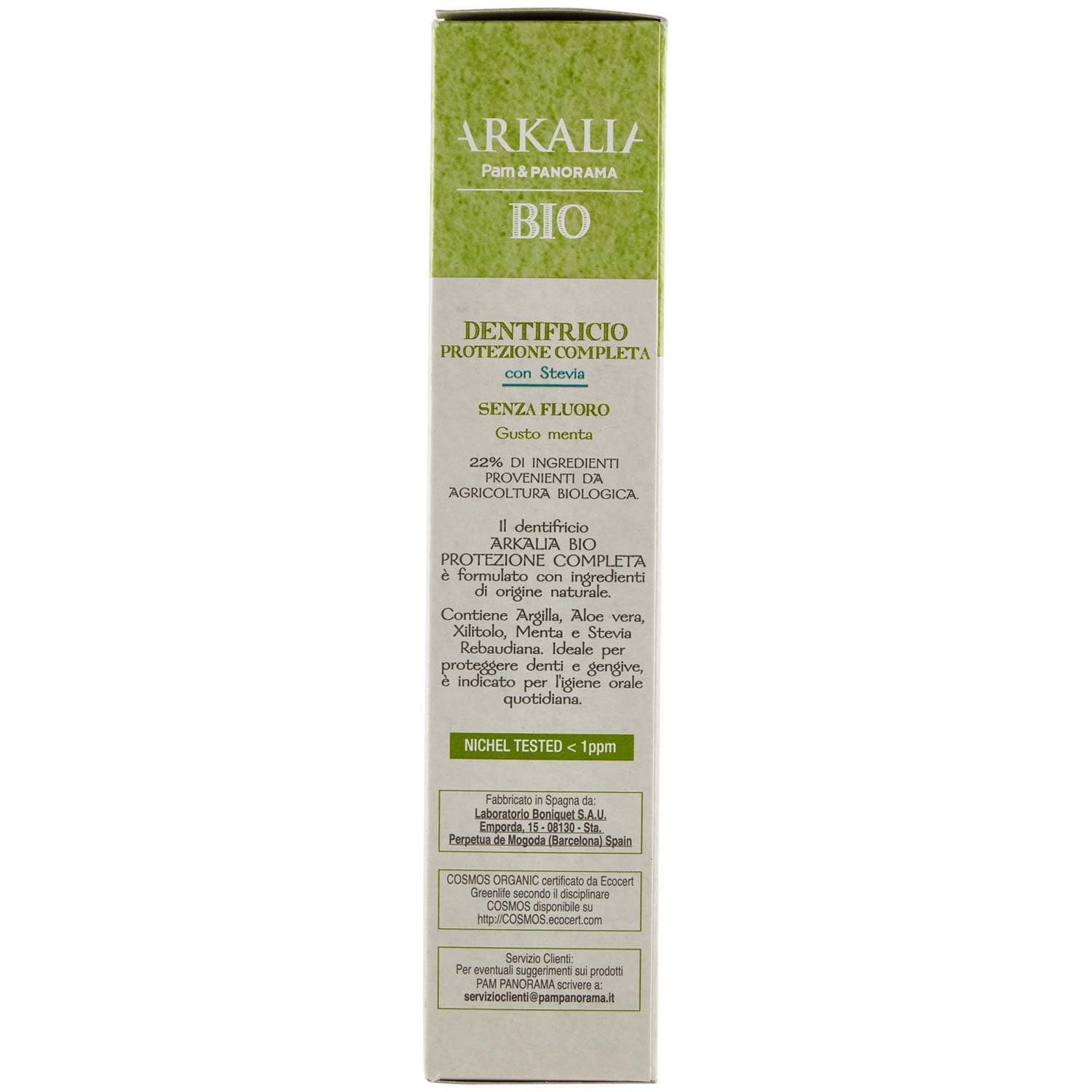 ARKALIA BIO Dentifricio Protezione Completa con Stevia 75 ml – immagine 5
