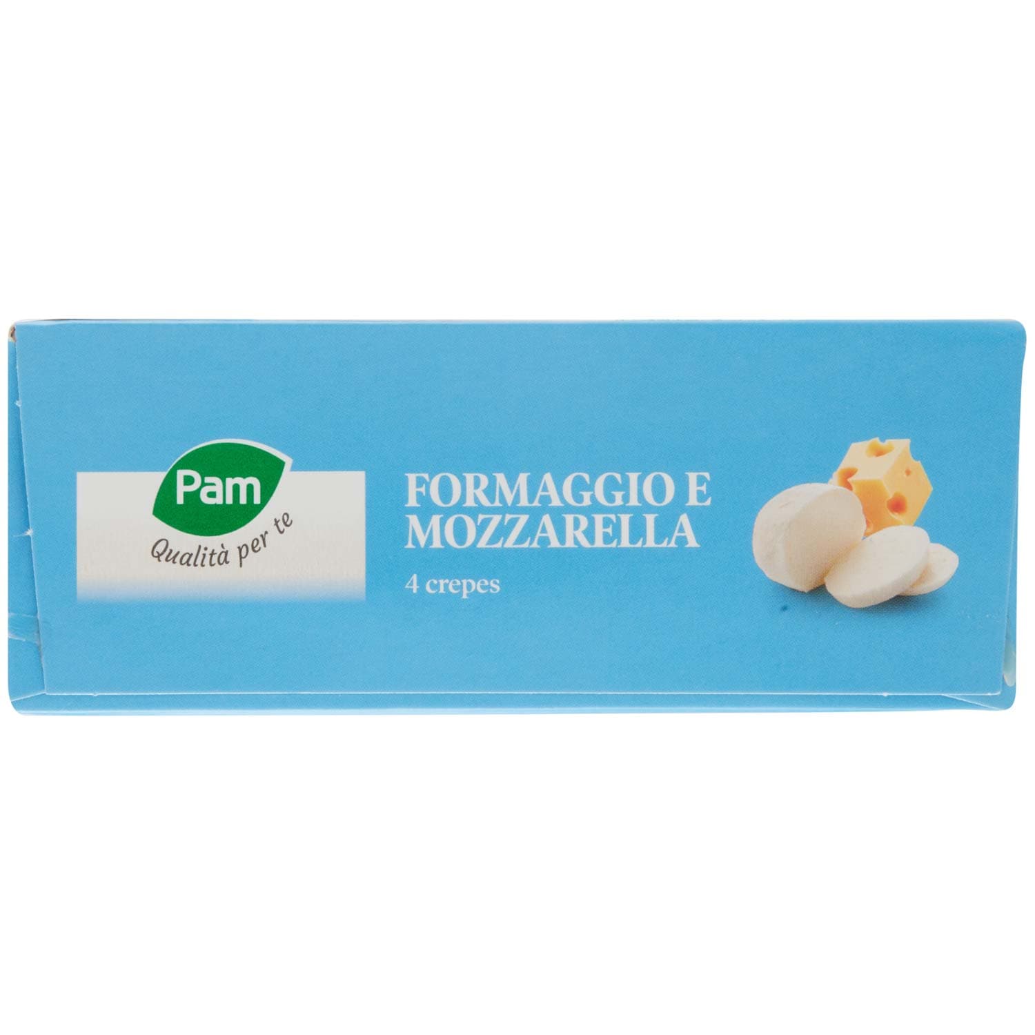 PAM Qualità per te Formaggio e Mozzarella 4 crepes surgelate 4 x 62,5 g – immagine 3