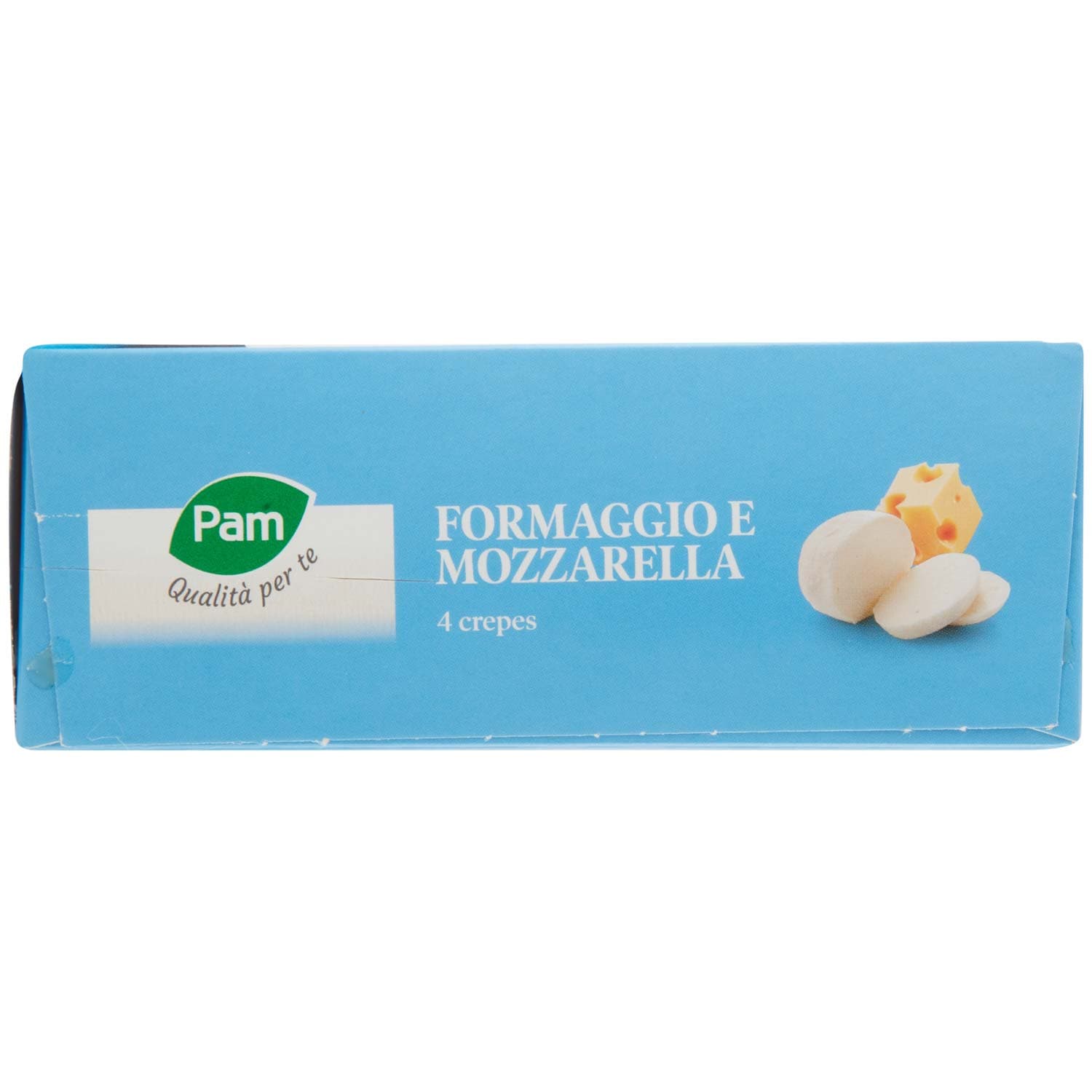 PAM Qualità per te Formaggio e Mozzarella 4 crepes surgelate 4 x 62,5 g – immagine 5