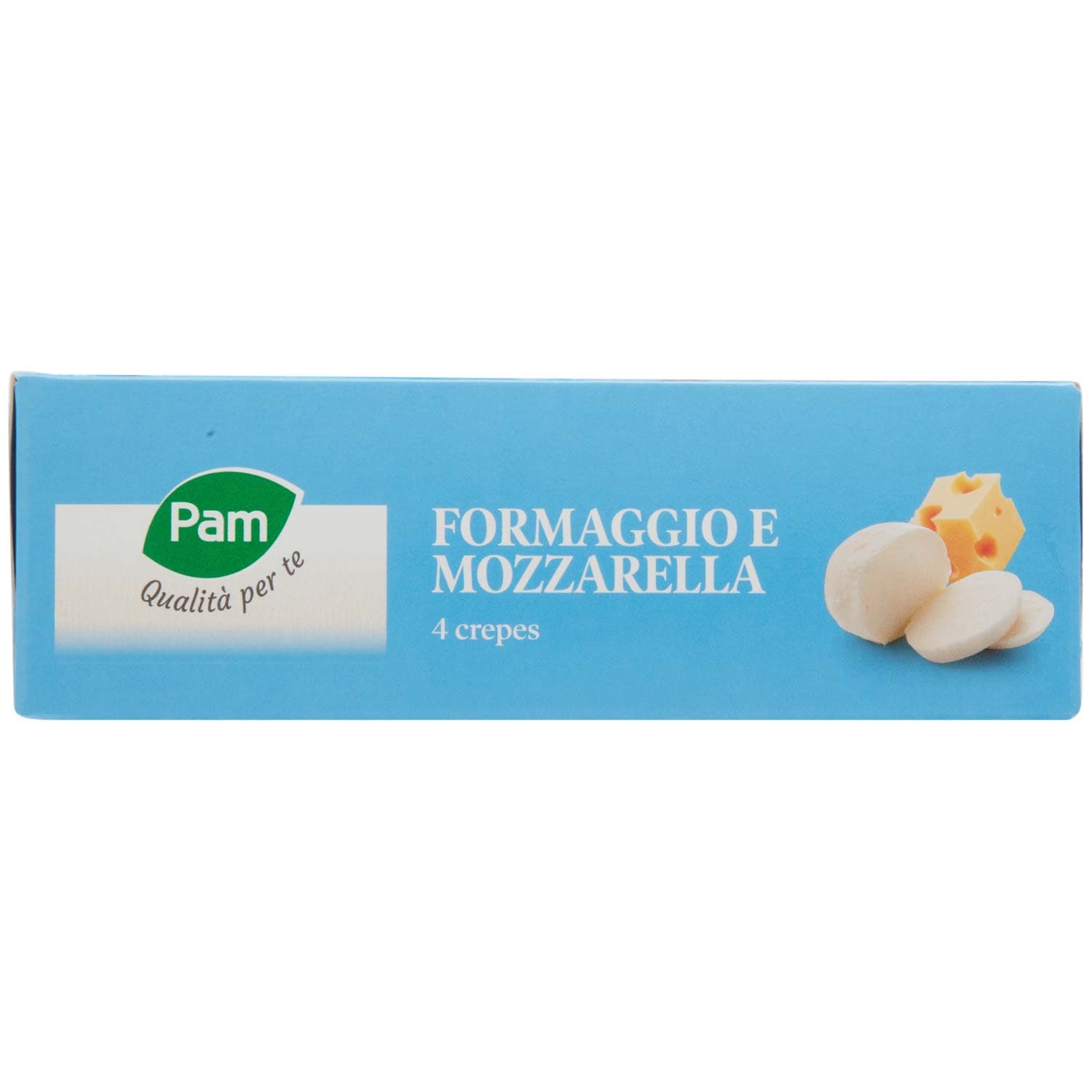 PAM Qualità per te Formaggio e Mozzarella 4 crepes surgelate 4 x 62,5 g – immagine 6
