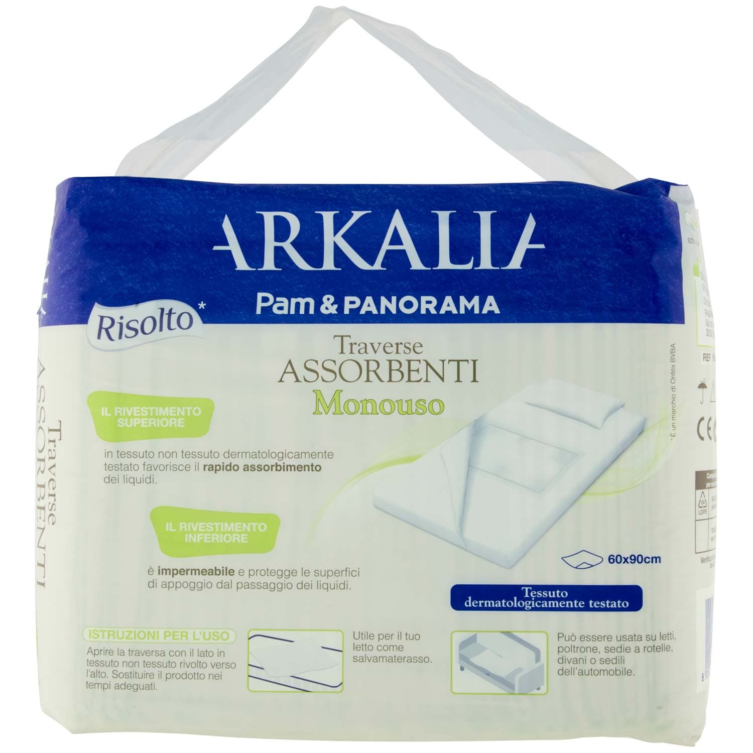 PAM PANORAMA Traverse Protettive multiuso 60x90 cm 15 pz – immagine 4