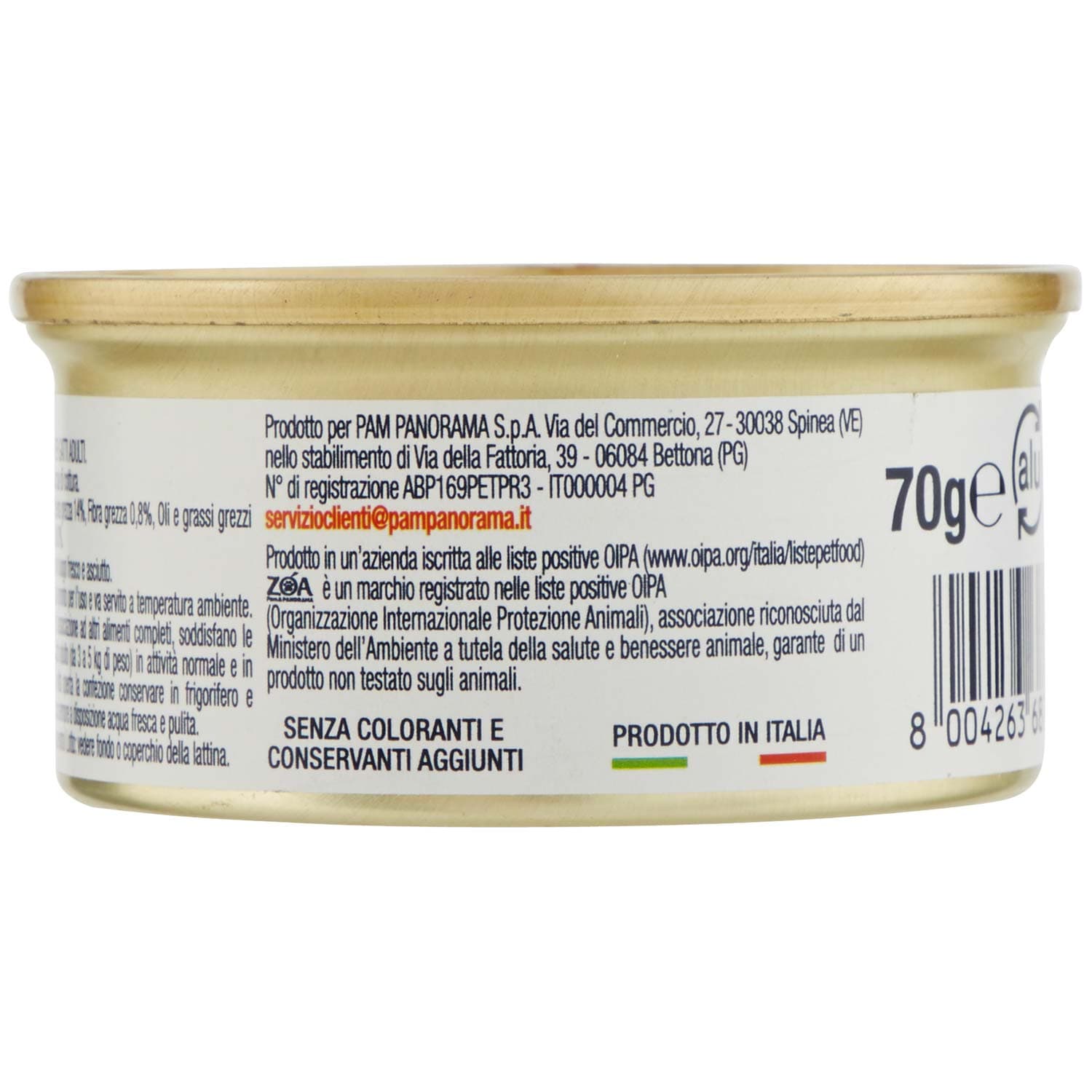 ZOA PREMIUM Adult sfilaccetti di pollo 70 g – immagine 4