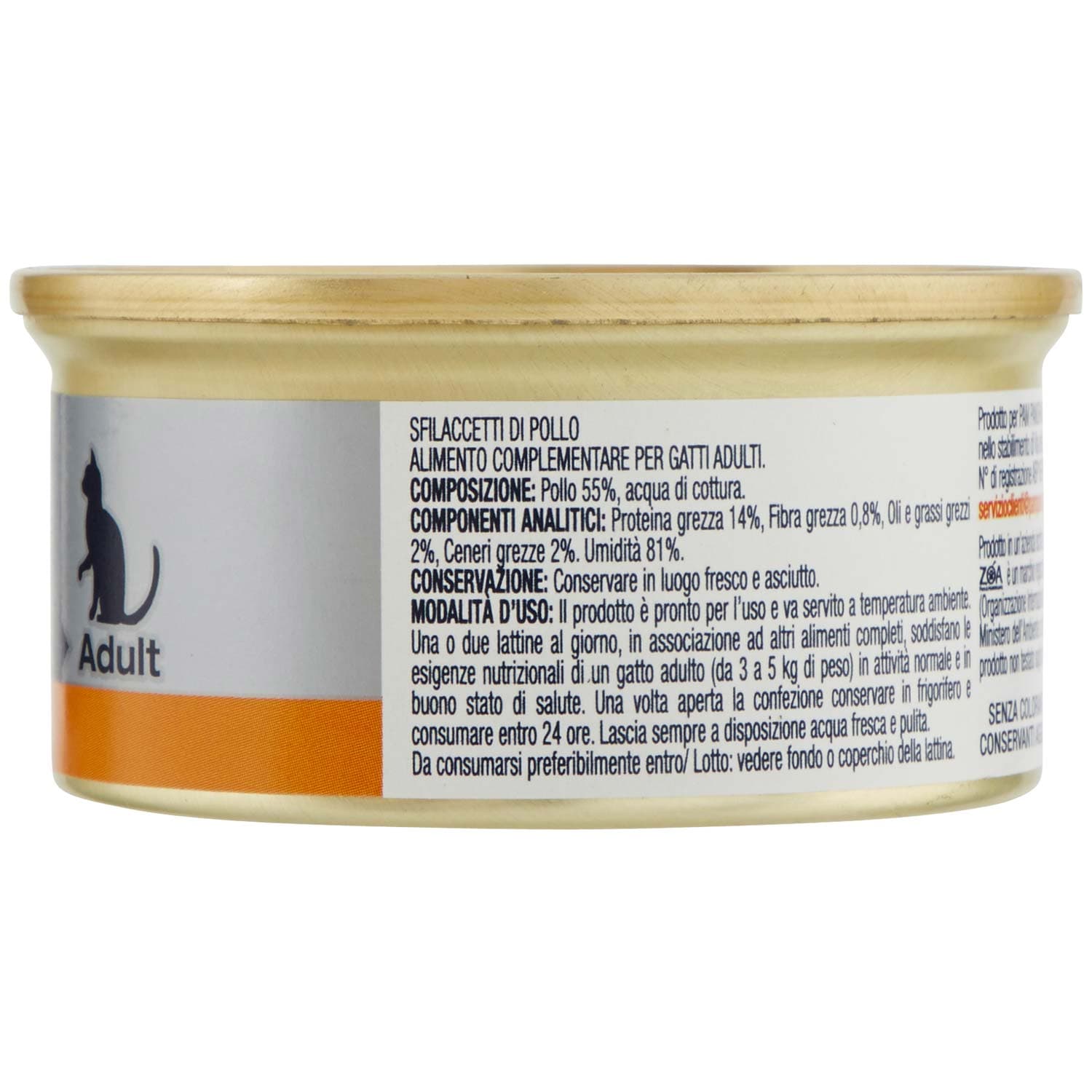 ZOA PREMIUM Adult sfilaccetti di pollo 70 g – immagine 5