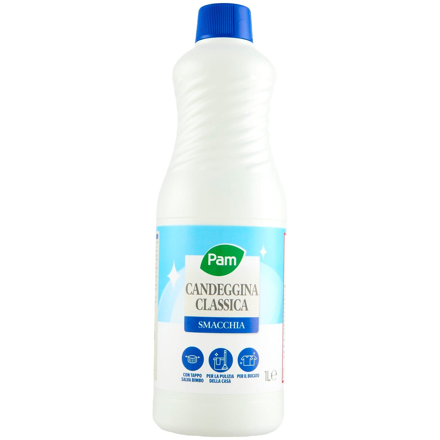 PAM PANORAMA Candeggina classica Igienizzante 1 L – immagine 2