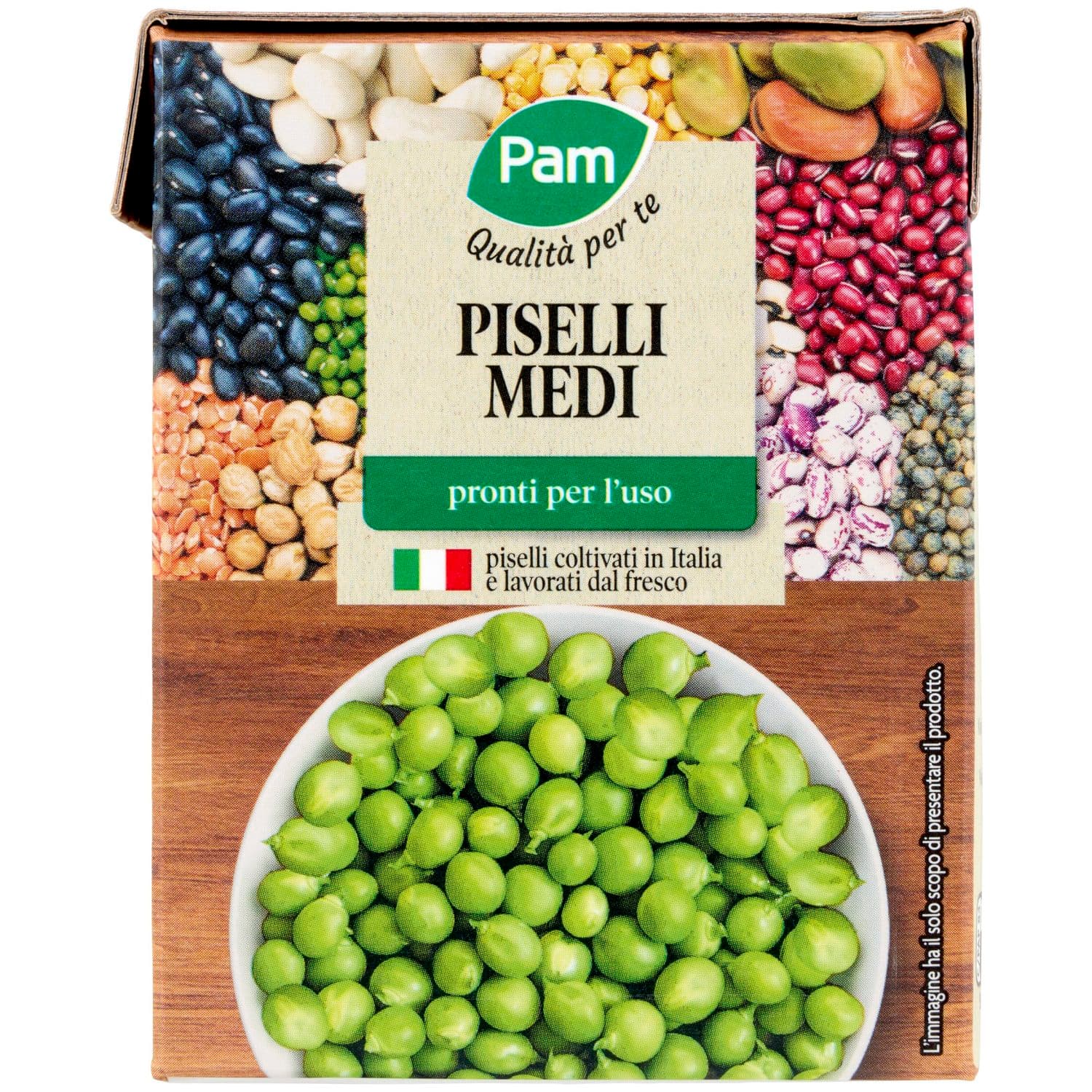 PAM Qualità per te Piselli Medi 380 g – immagine 4