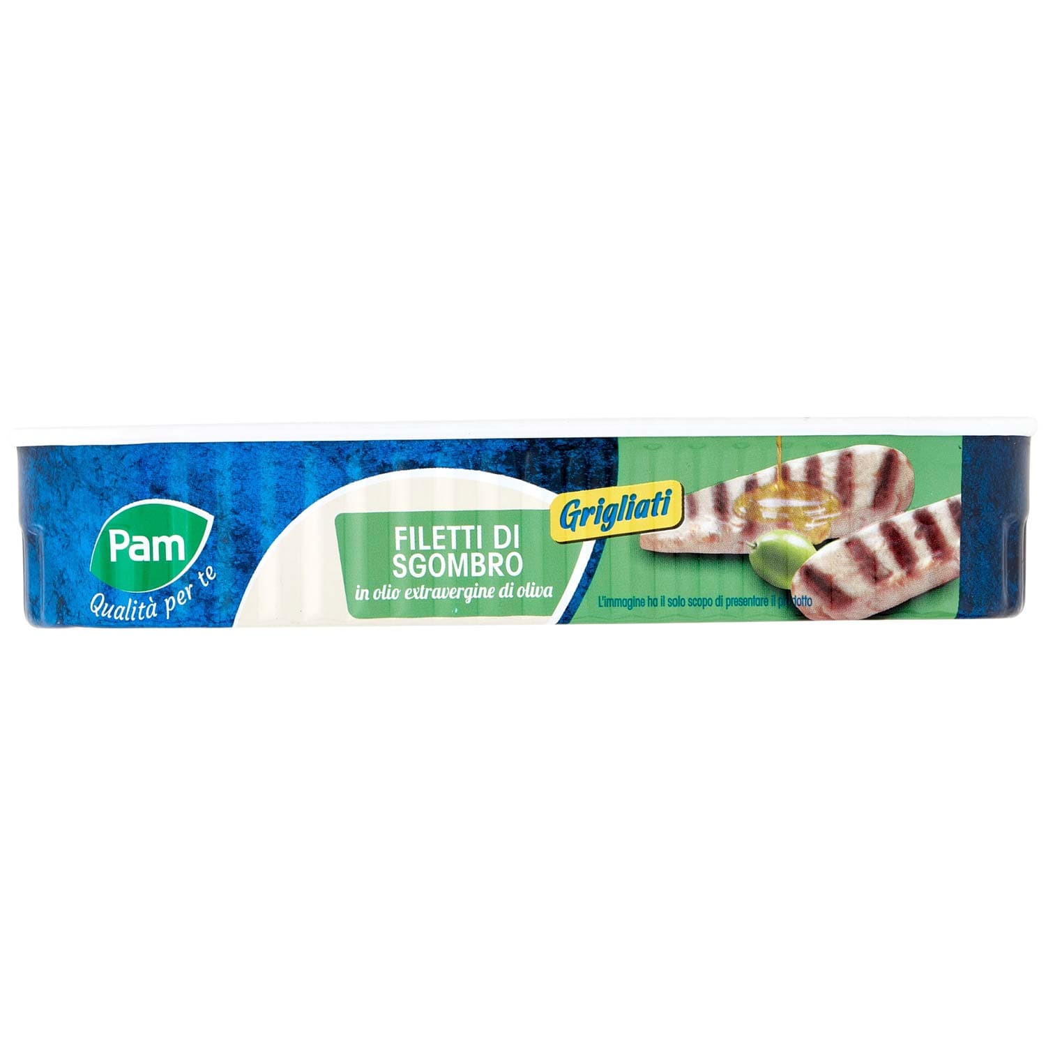 PAM Qualità per te Filetti di Sgombro in olio extravergine di oliva 120 g – immagine 6