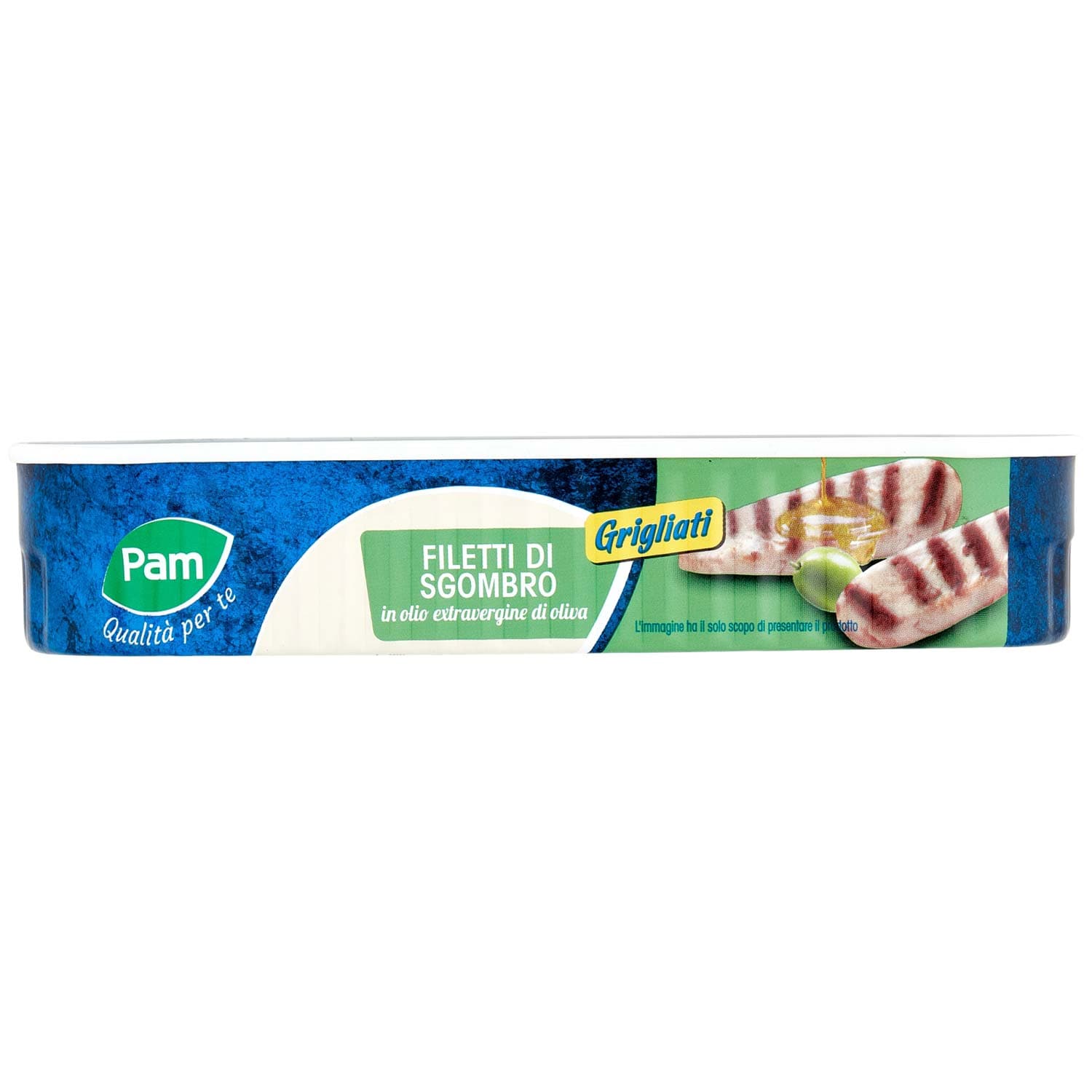 PAM Qualità per te Filetti di Sgombro in olio extravergine di oliva 120 g – immagine 7