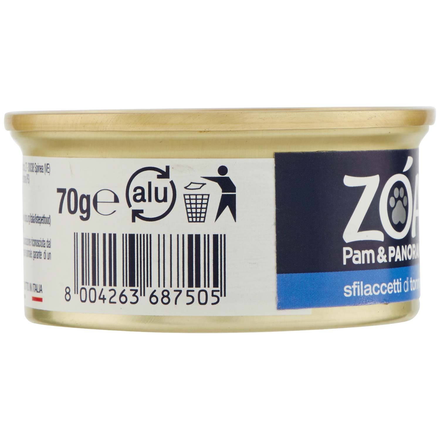 ZOA PREMIUM Adult sfilaccetti di tonno 70 g – immagine 3