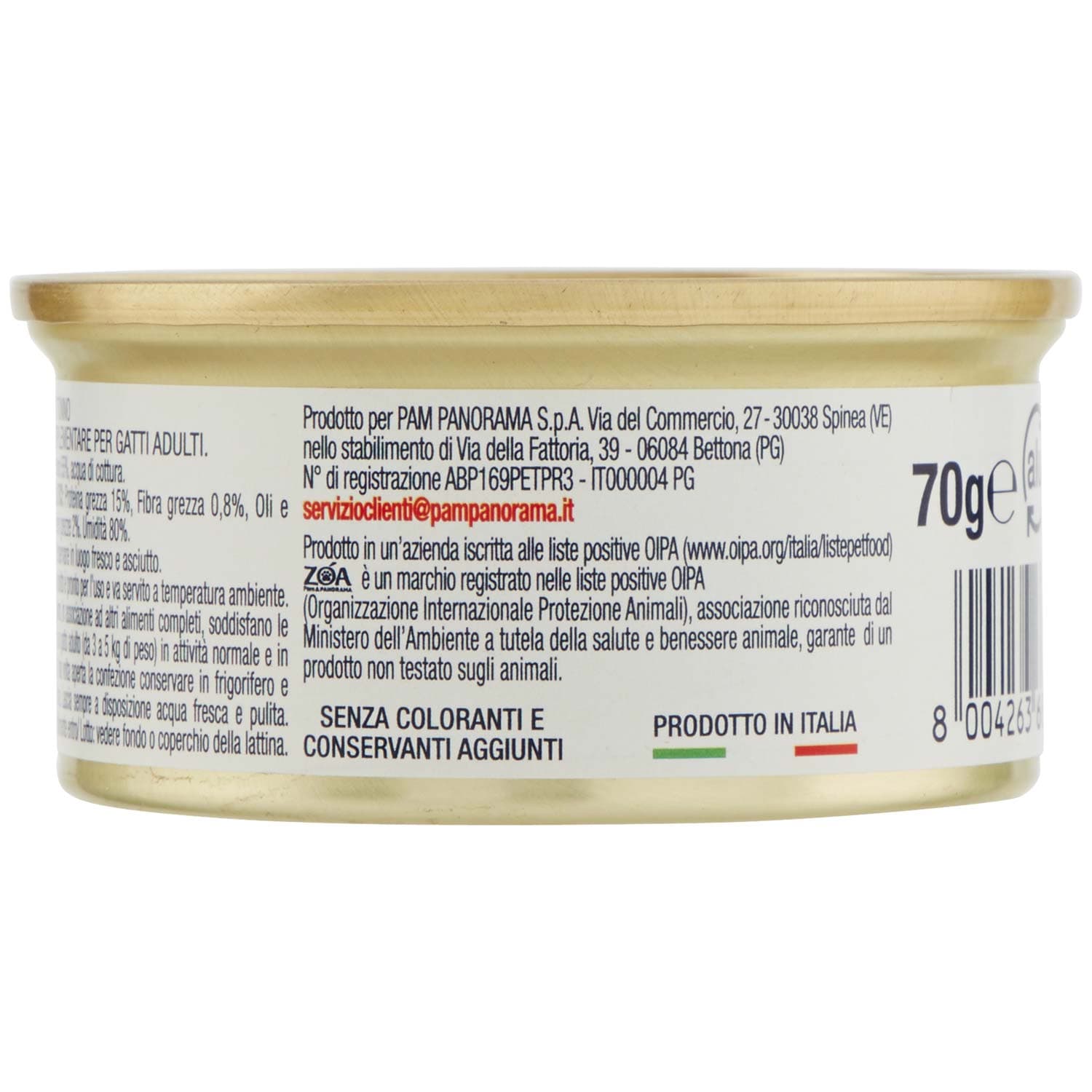 ZOA PREMIUM Adult sfilaccetti di tonno 70 g – immagine 4