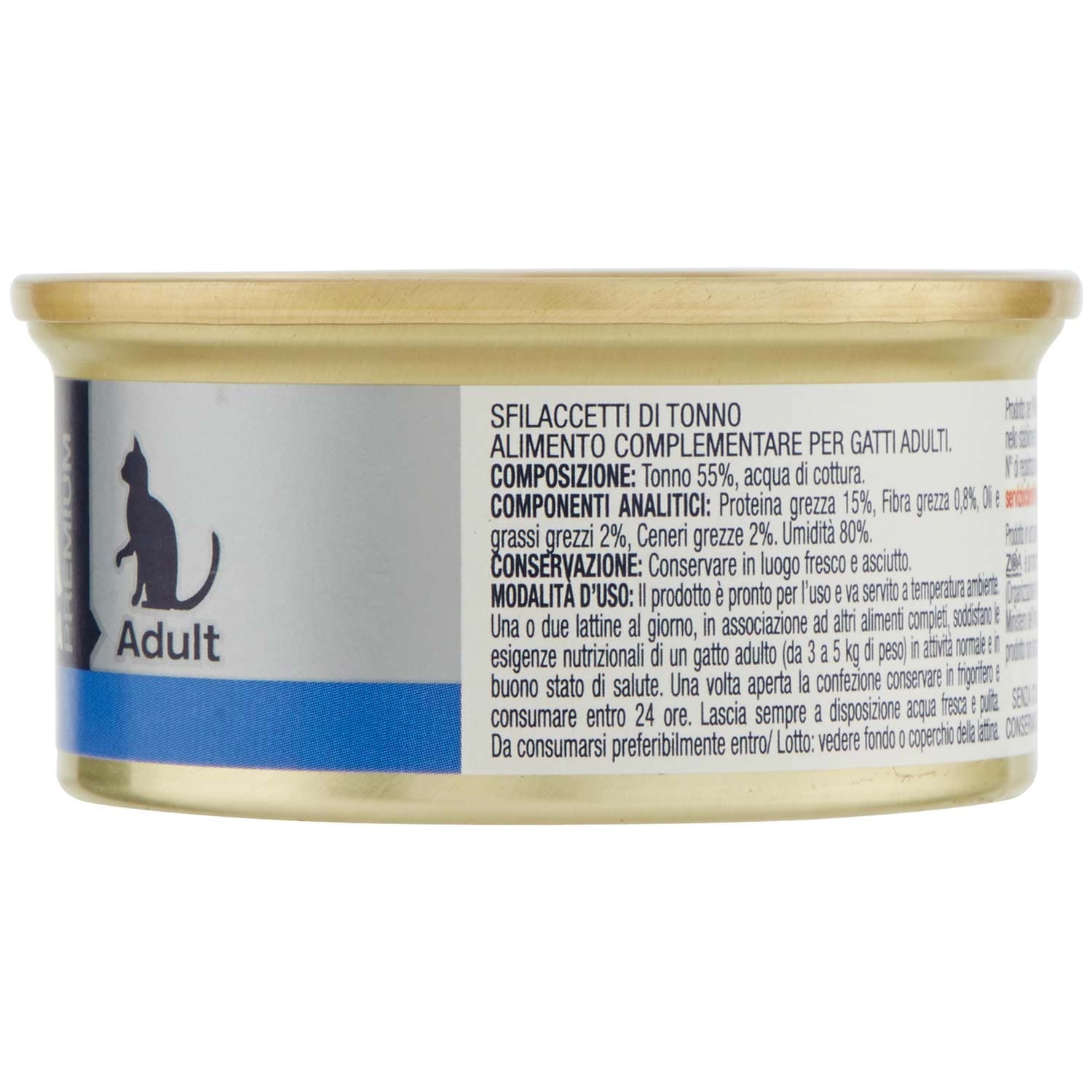 ZOA PREMIUM Adult sfilaccetti di tonno 70 g – immagine 5