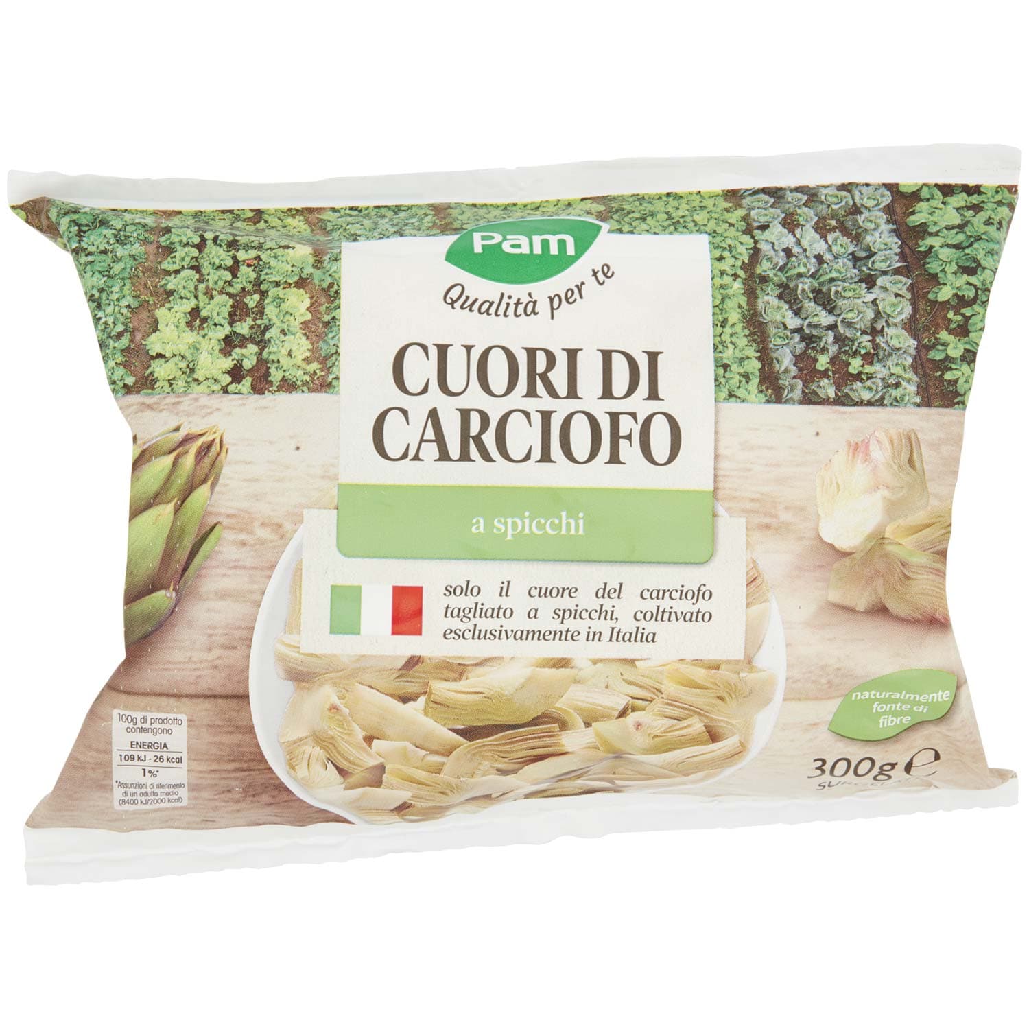 PAM PANORAMA Carciofi a Spicchi surgelati 300 g – immagine 2