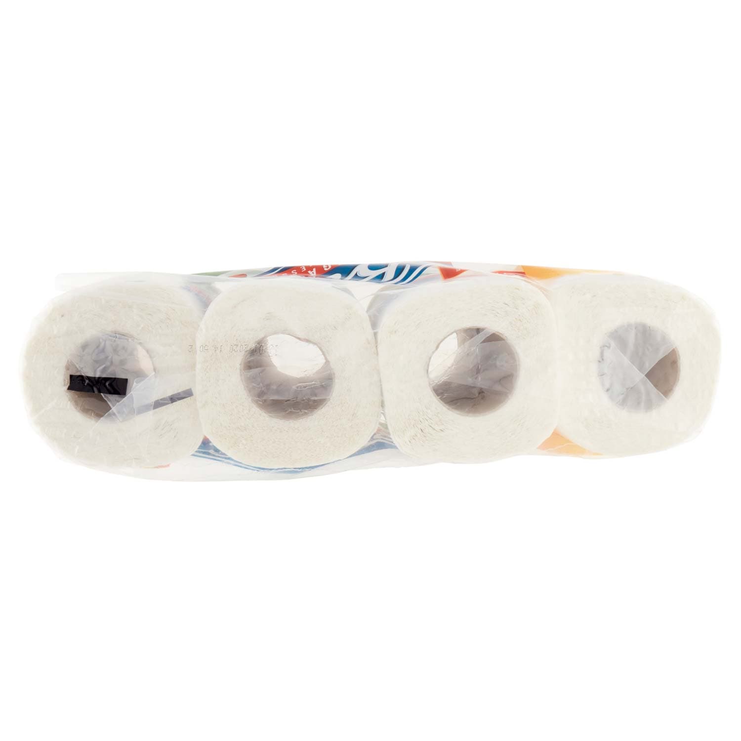 Asciugatutto 4 rotoli 2 veli pura cellulosa 100% bianco – immagine 6