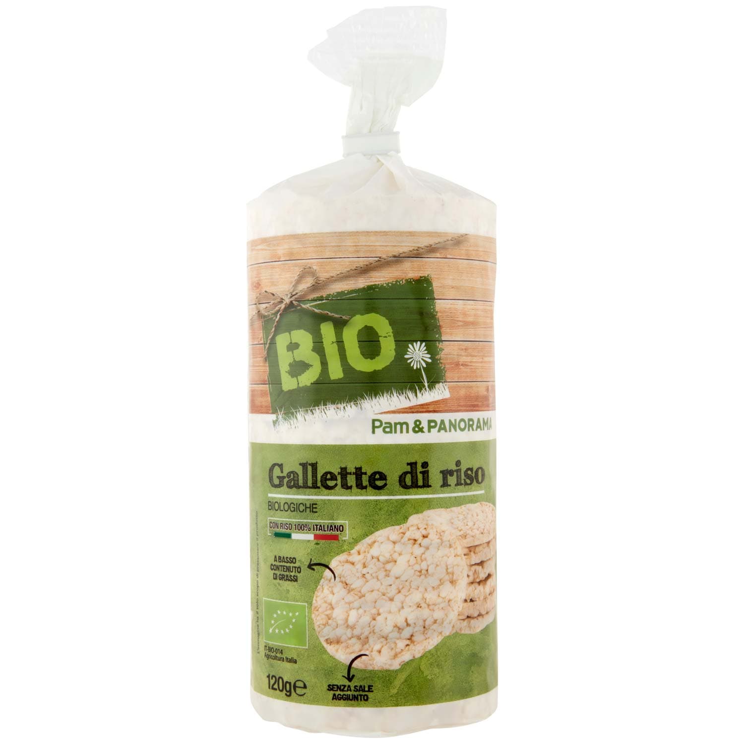 BIO Gallette di riso 120 g – immagine 2