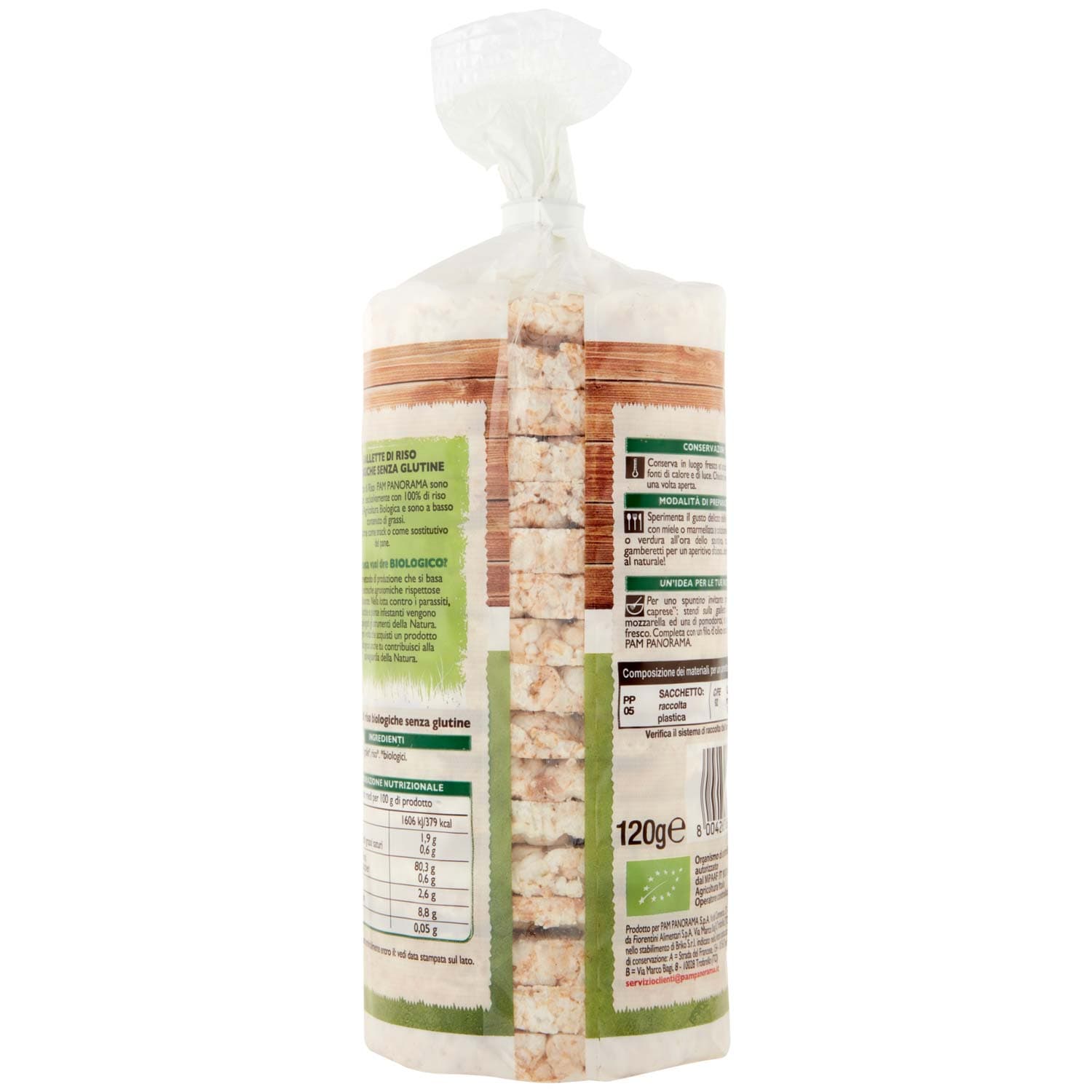BIO Gallette di riso 120 g – immagine 4