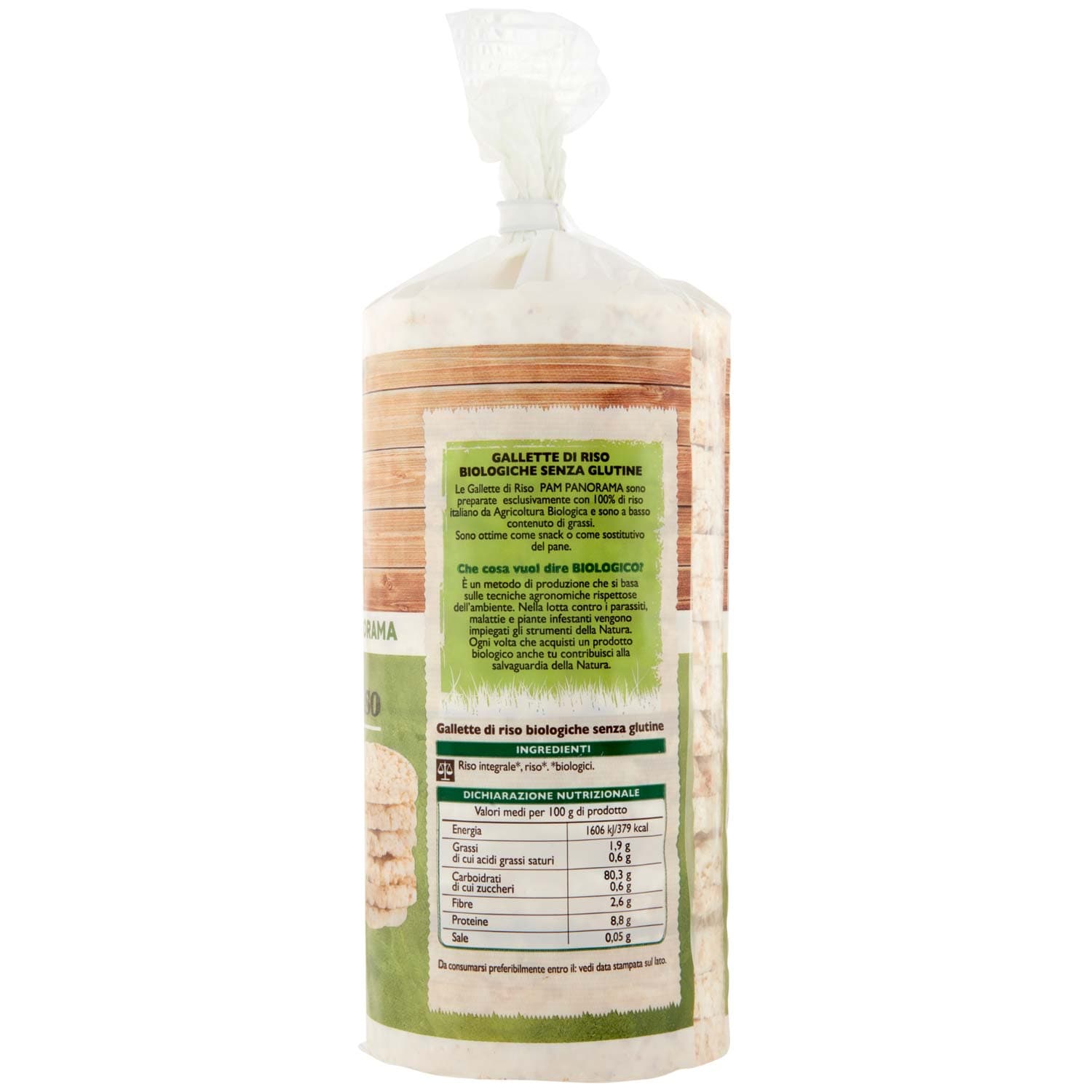 BIO Gallette di riso 120 g – immagine 5