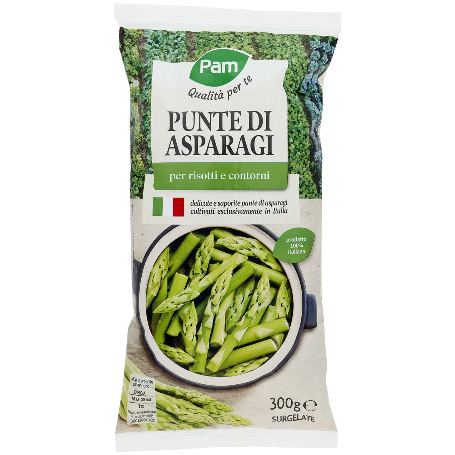 PAM PANORAMA Punte di Asparagi surgelate 300 g – immagine 2