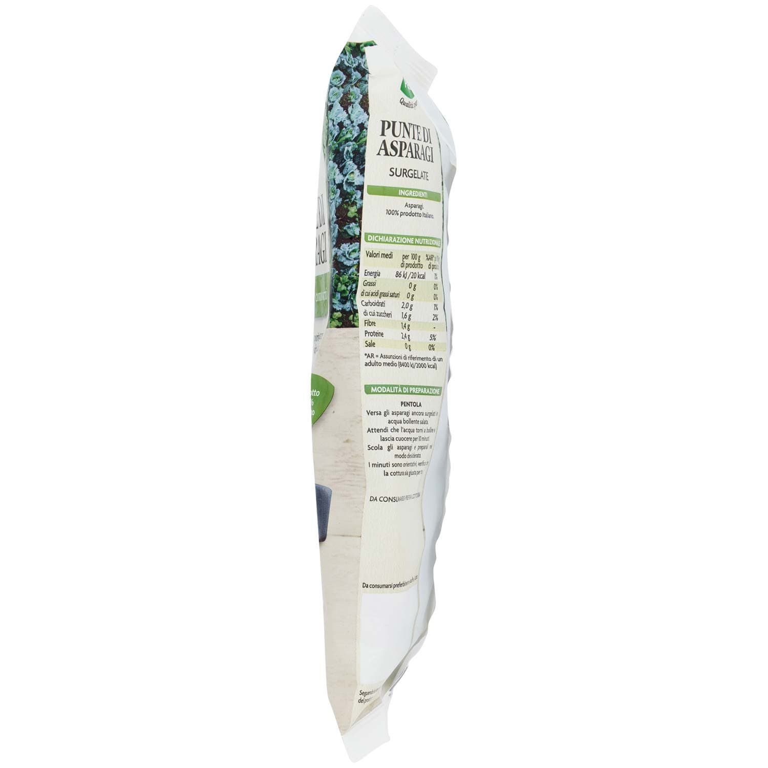 PAM PANORAMA Punte di Asparagi surgelate 300 g – immagine 5