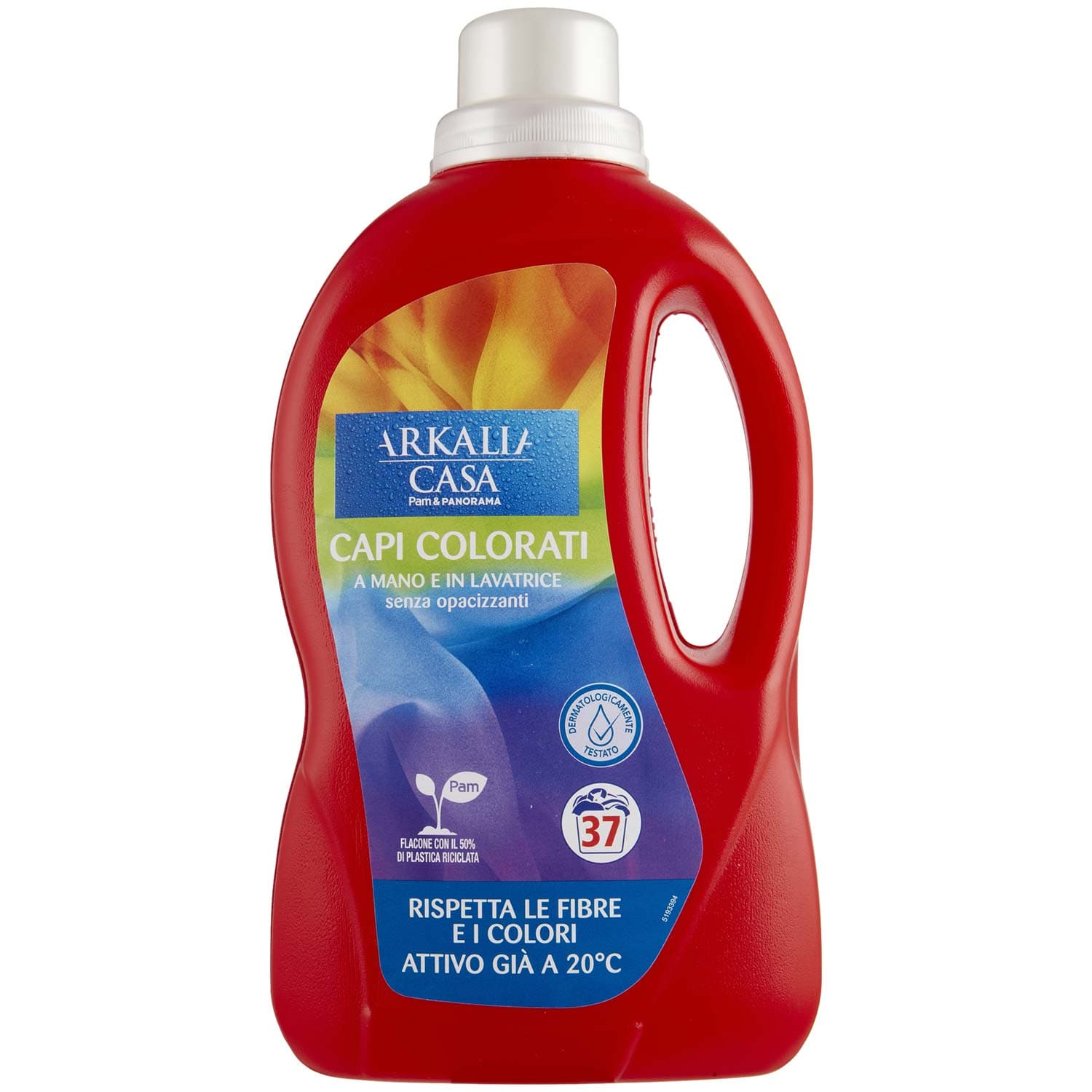 ARKALIA CASA Capi Colorati a Mano e in Lavatrice 1500 ml – immagine 2