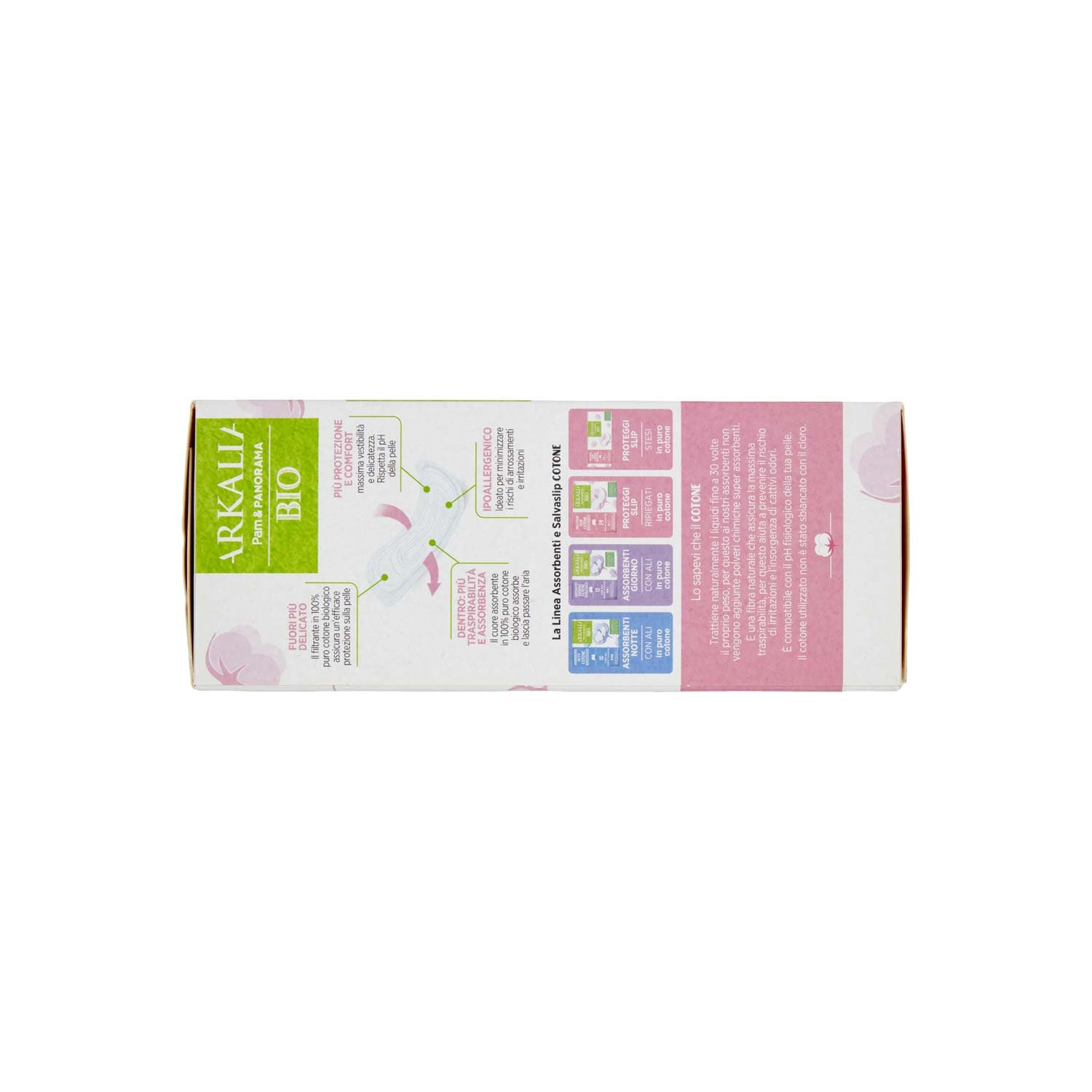 ARKALIA BIO Proteggi Slip Cotone Biologico Stesi 24 pz – immagine 4