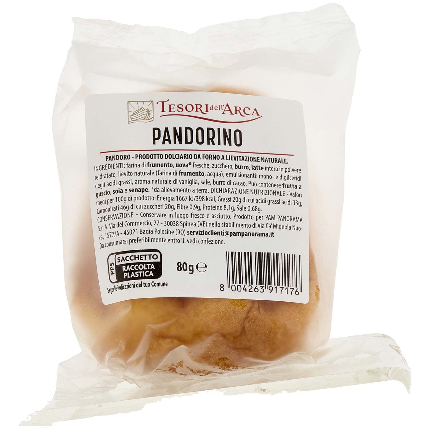 PAM Qualità per te Pandorino 80 g – immagine 2