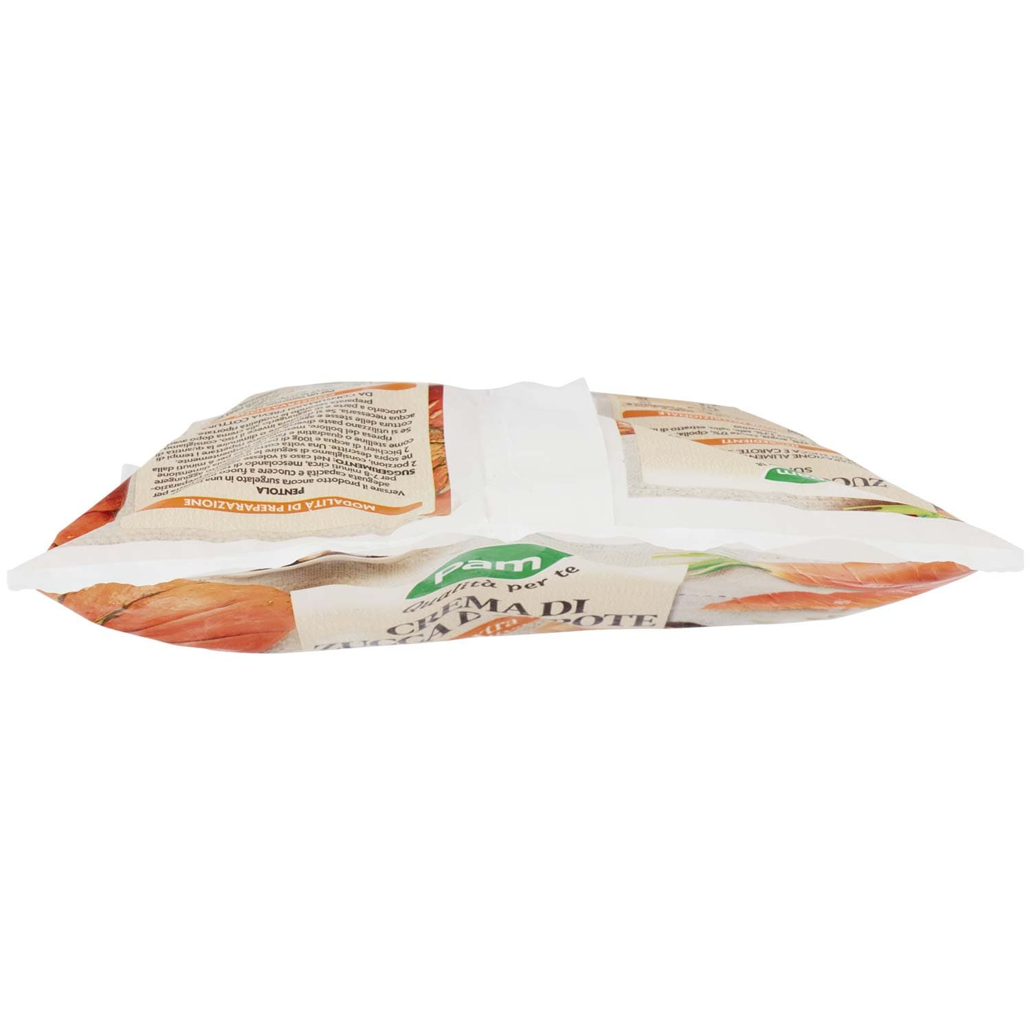 PAM Qualità per te Crema di Zucca e Carote con olio extra vergine di oliva Surgelata 600 g – immagine 6