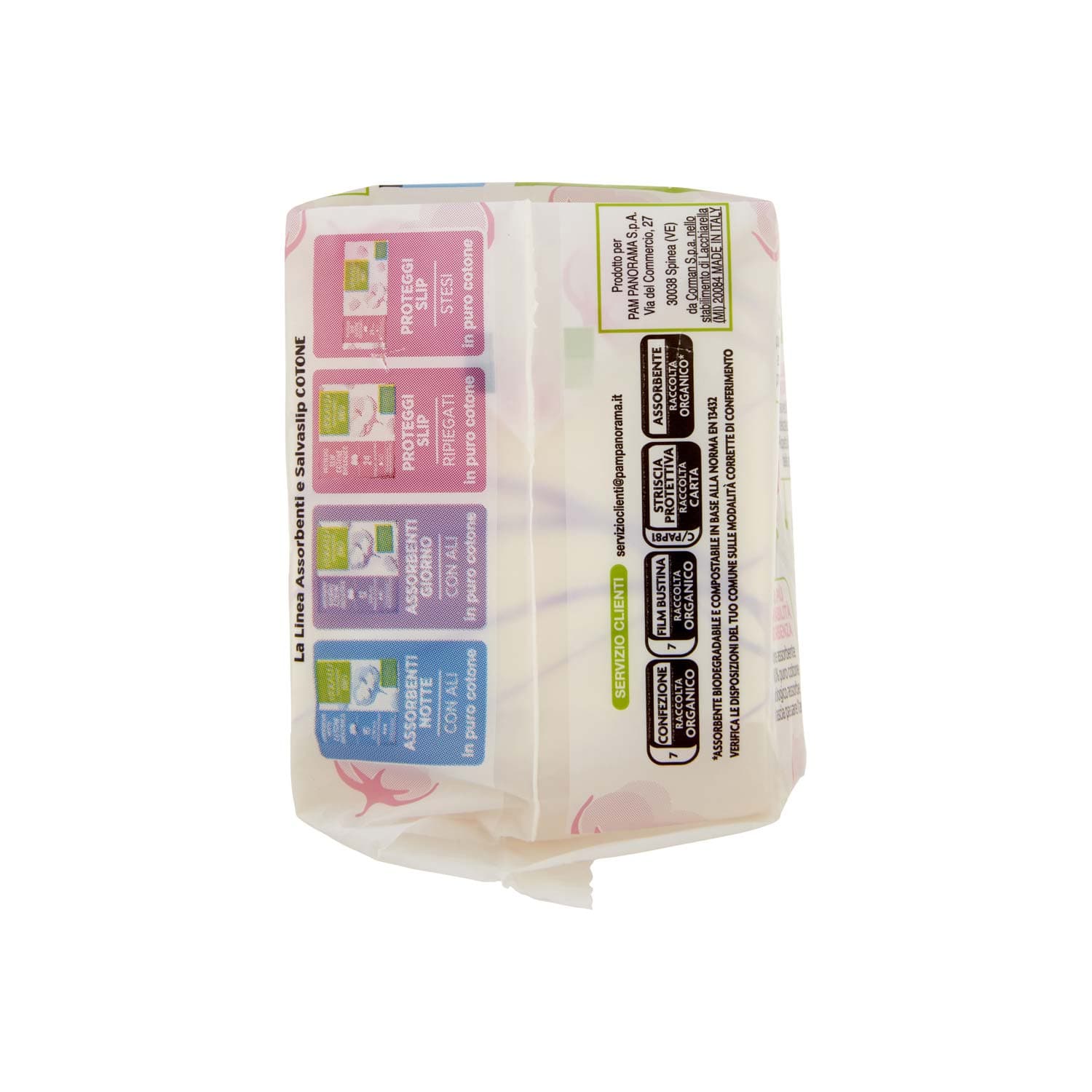 ARKALIA BIO Proteggi Slip Cotone Biologico Ripiegati in Bustina 24 pz – immagine 5