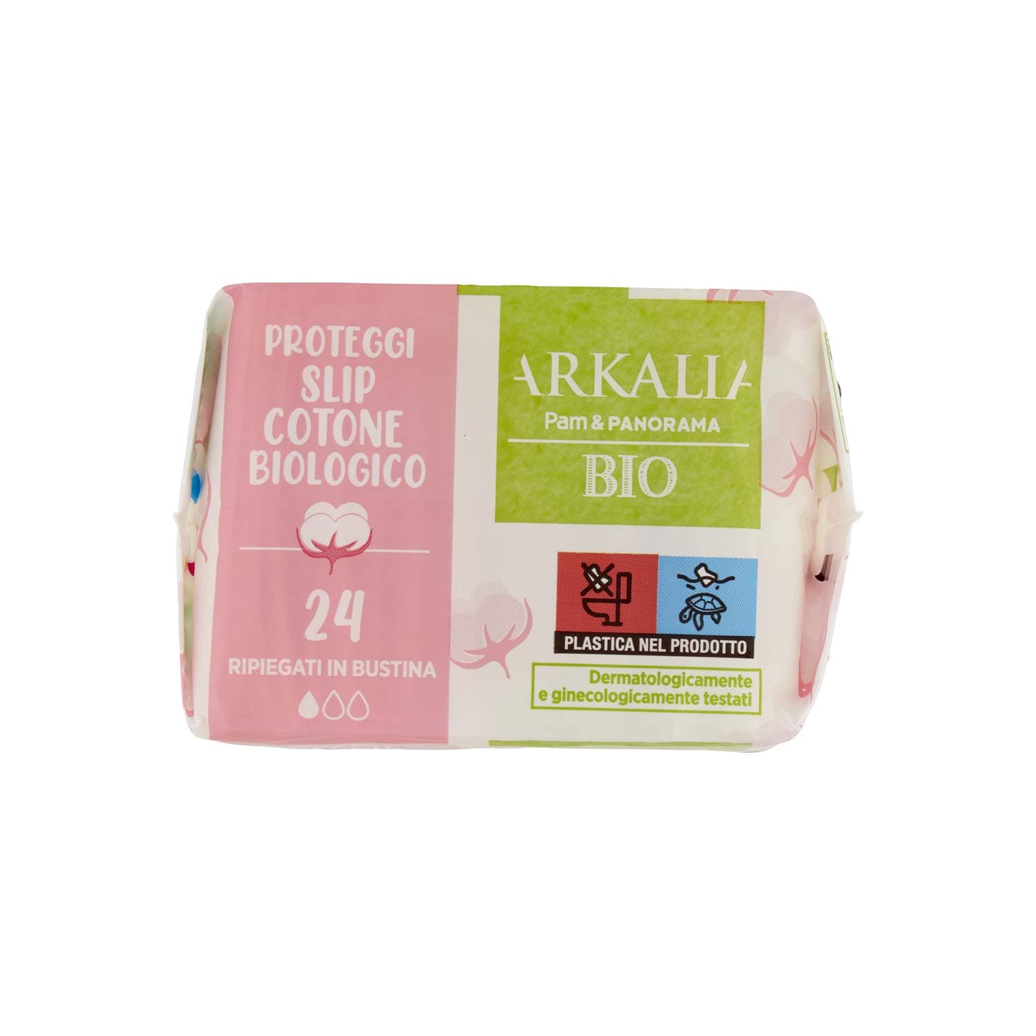 ARKALIA BIO Proteggi Slip Cotone Biologico Ripiegati in Bustina 24 pz – immagine 6