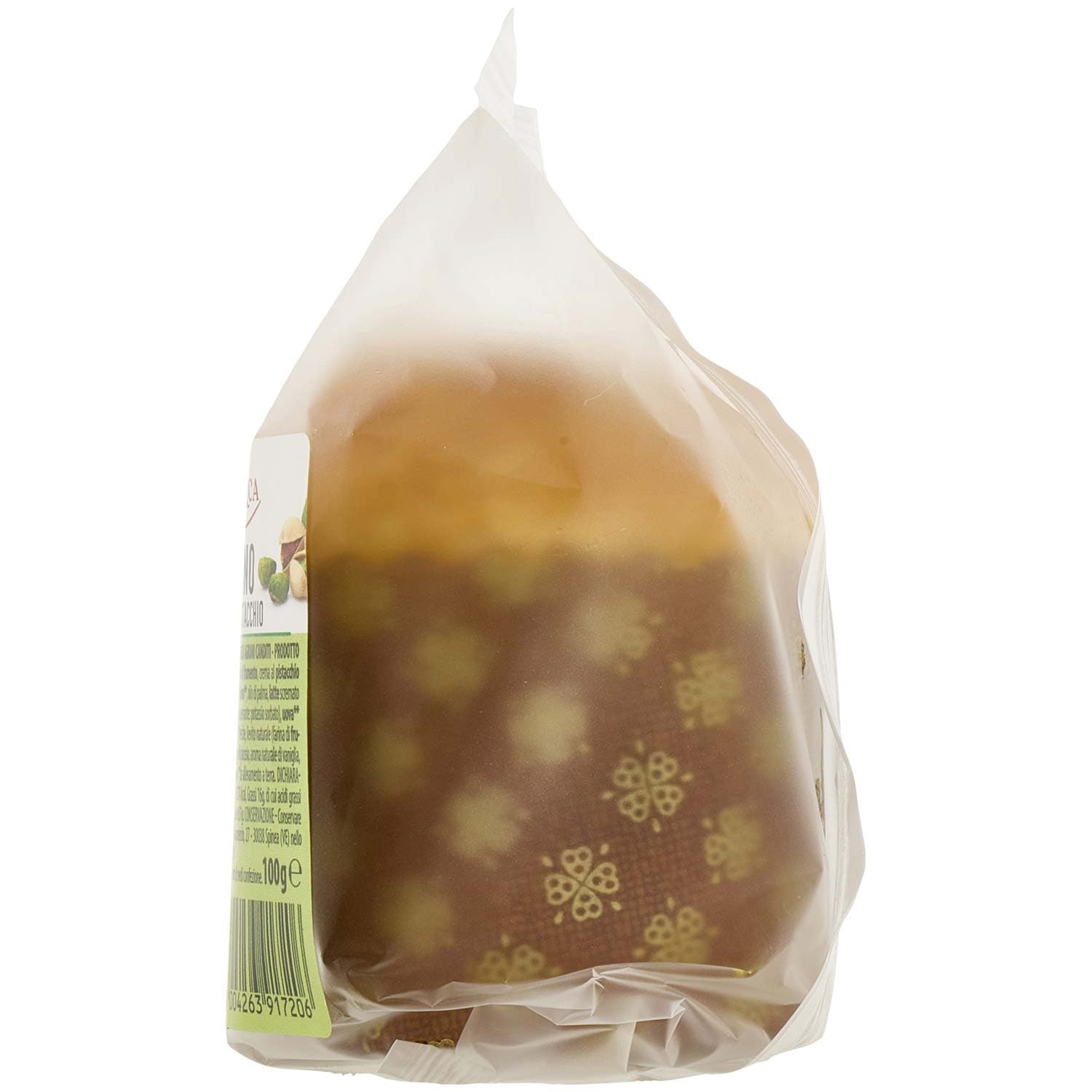 PAM Qualità per te Panettoncino Farcito con crema di pistacchio 100 g – immagine 5
