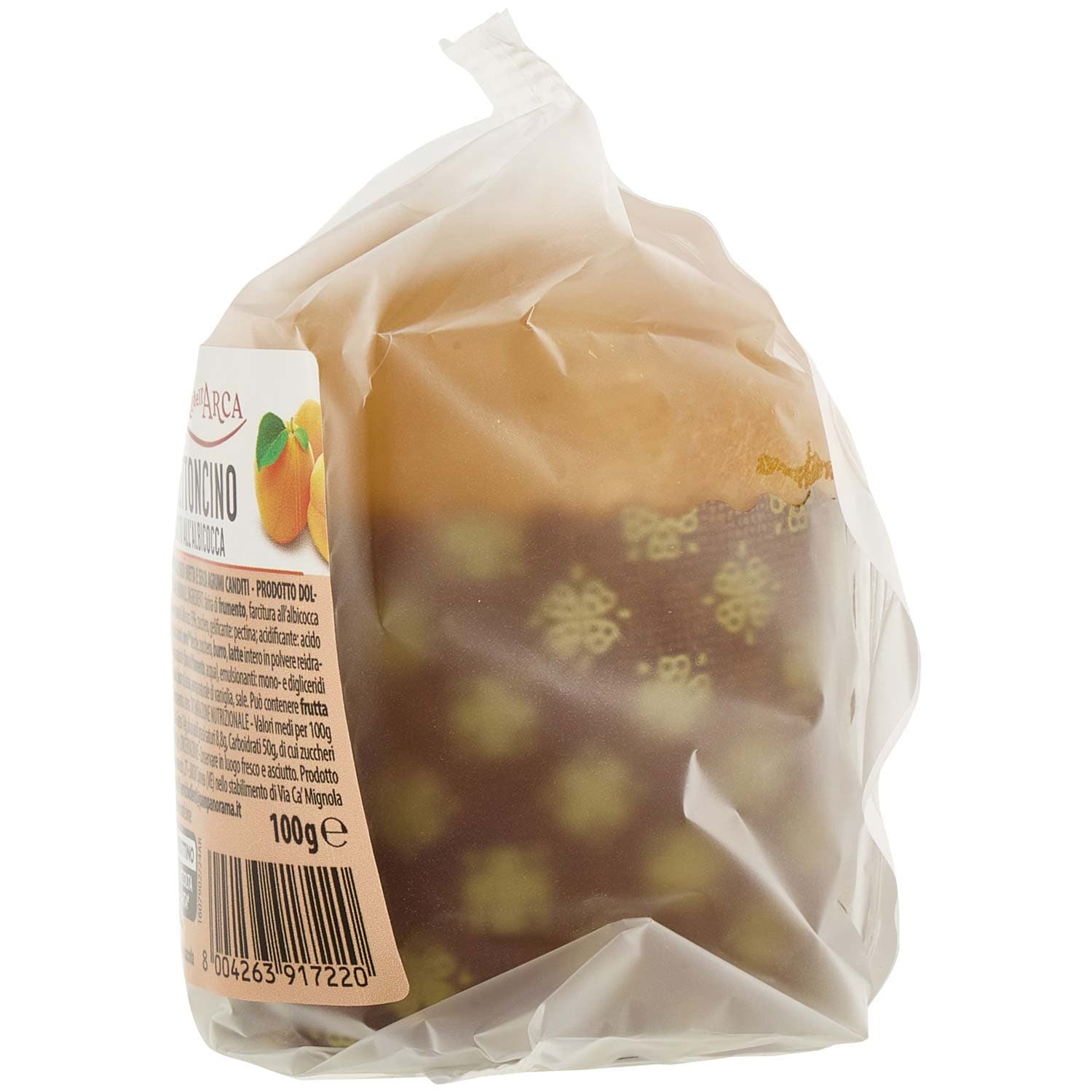 TESORI DELL'ARCA Panettoncino Farcito all'Albicocca 100 g – immagine 5