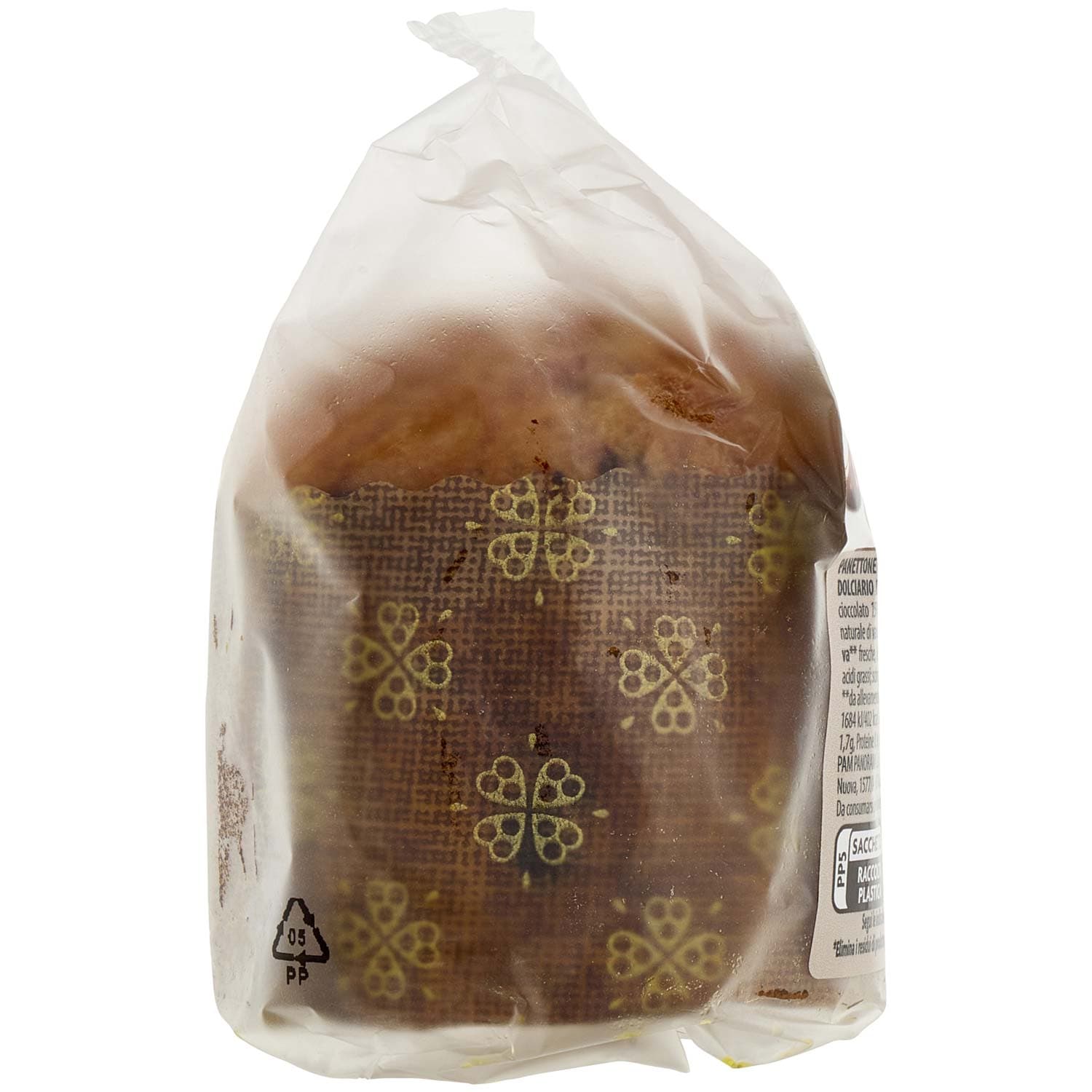 TESORI DELL'ARCA Panettoncino con Gocce di Cioccolato 100 g – immagine 3