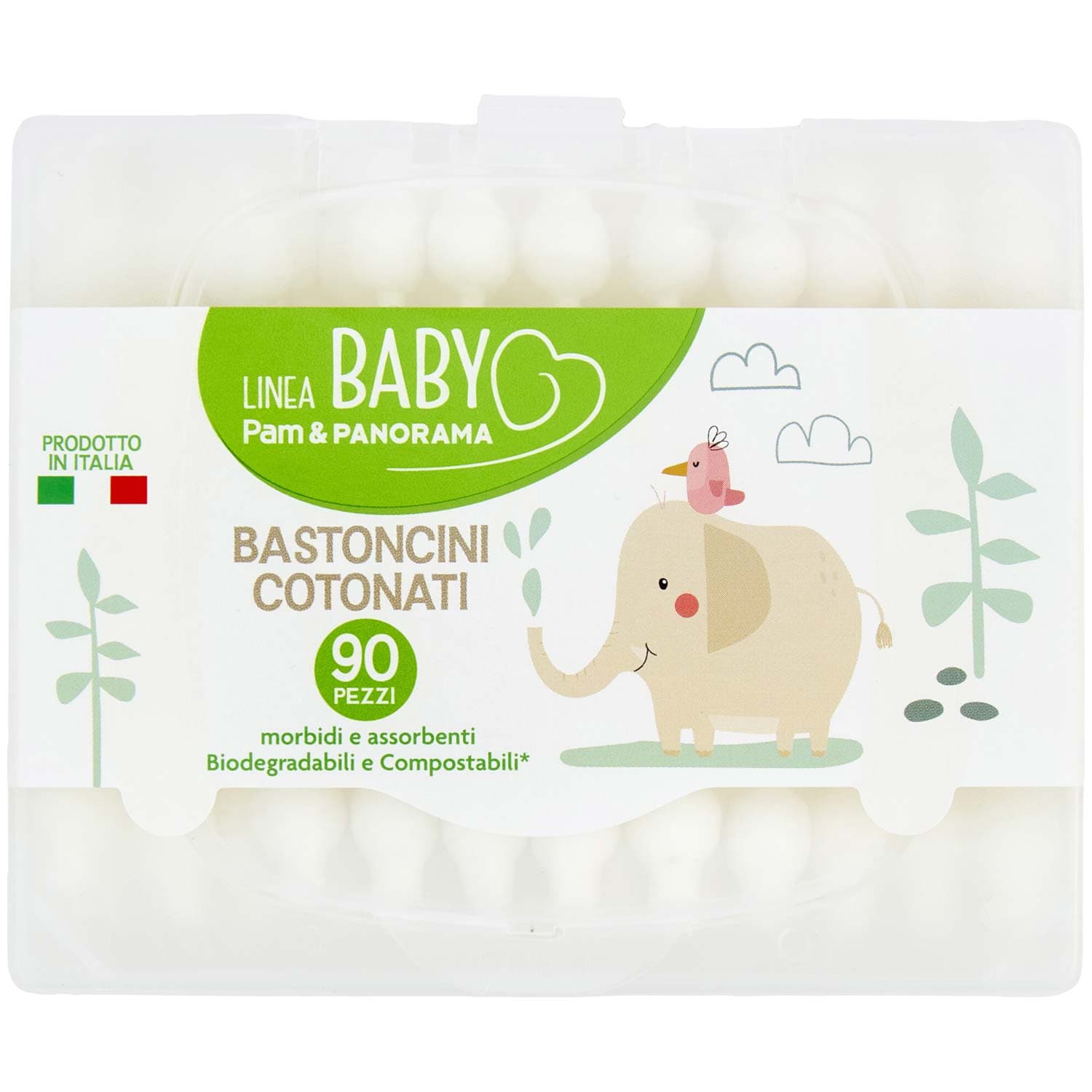 PAM Qualità per te Bastoncini cotonati baby 90 pz – immagine 2