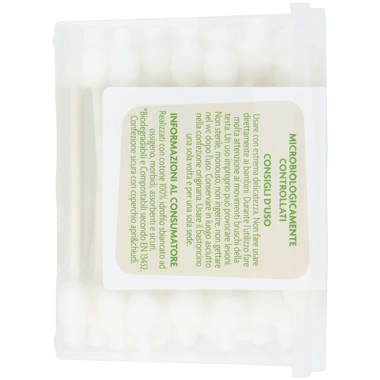 PAM Qualità per te Bastoncini cotonati baby 90 pz – immagine 3